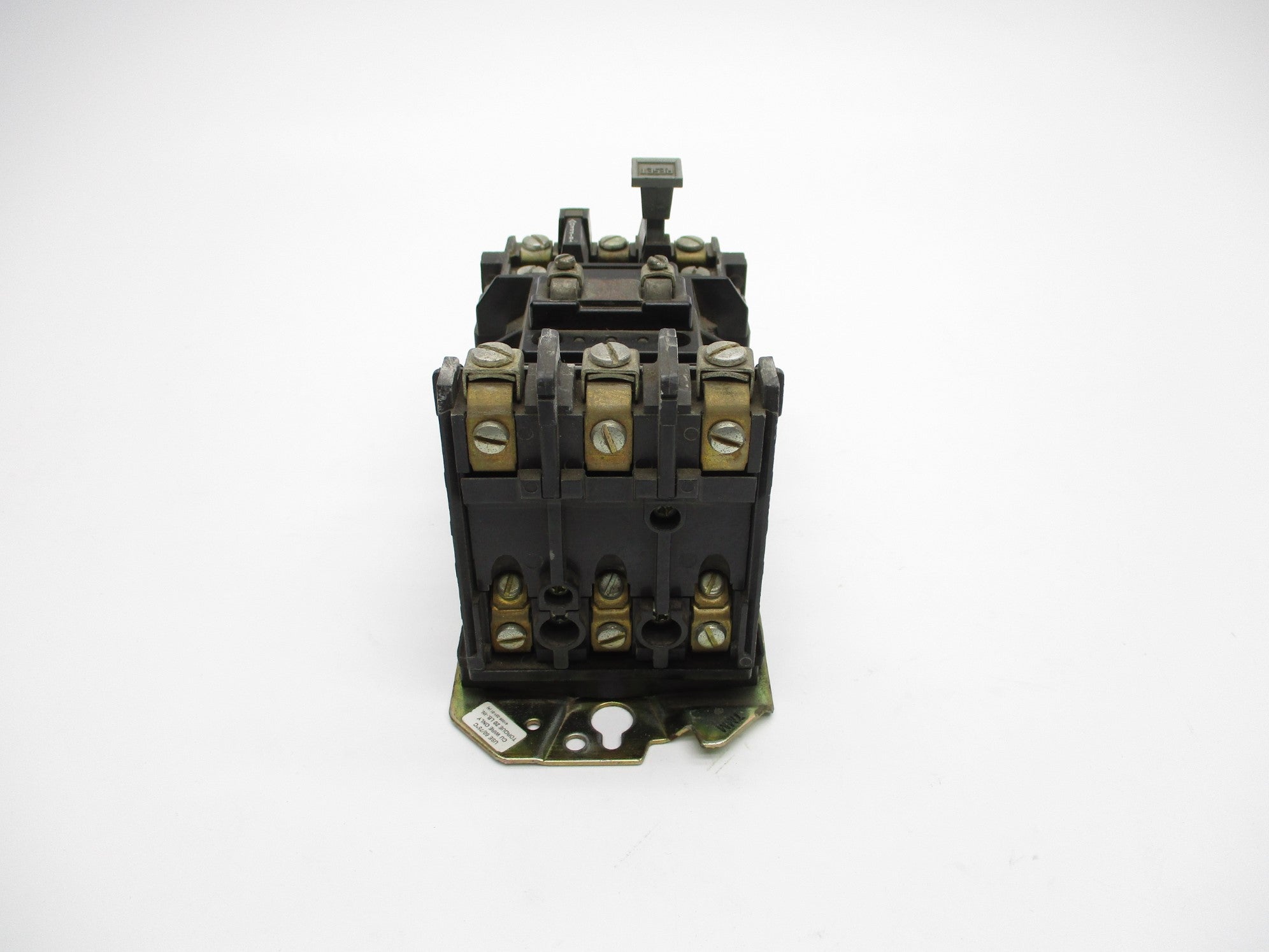 ALLEN BRADLEY 509-BOD SER. B 110/120V UNMP