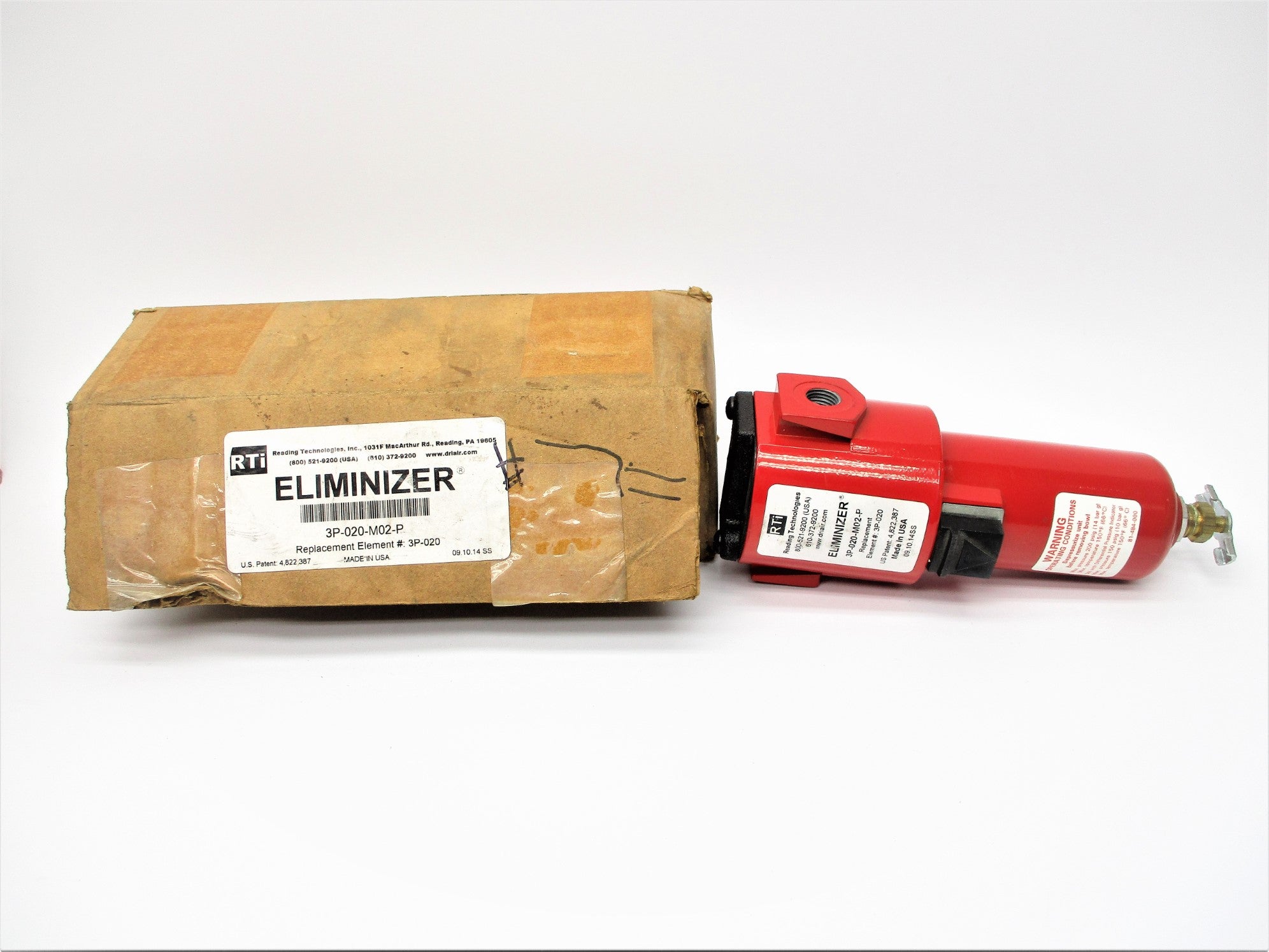 RTI 3P-020-M02-P NSMP