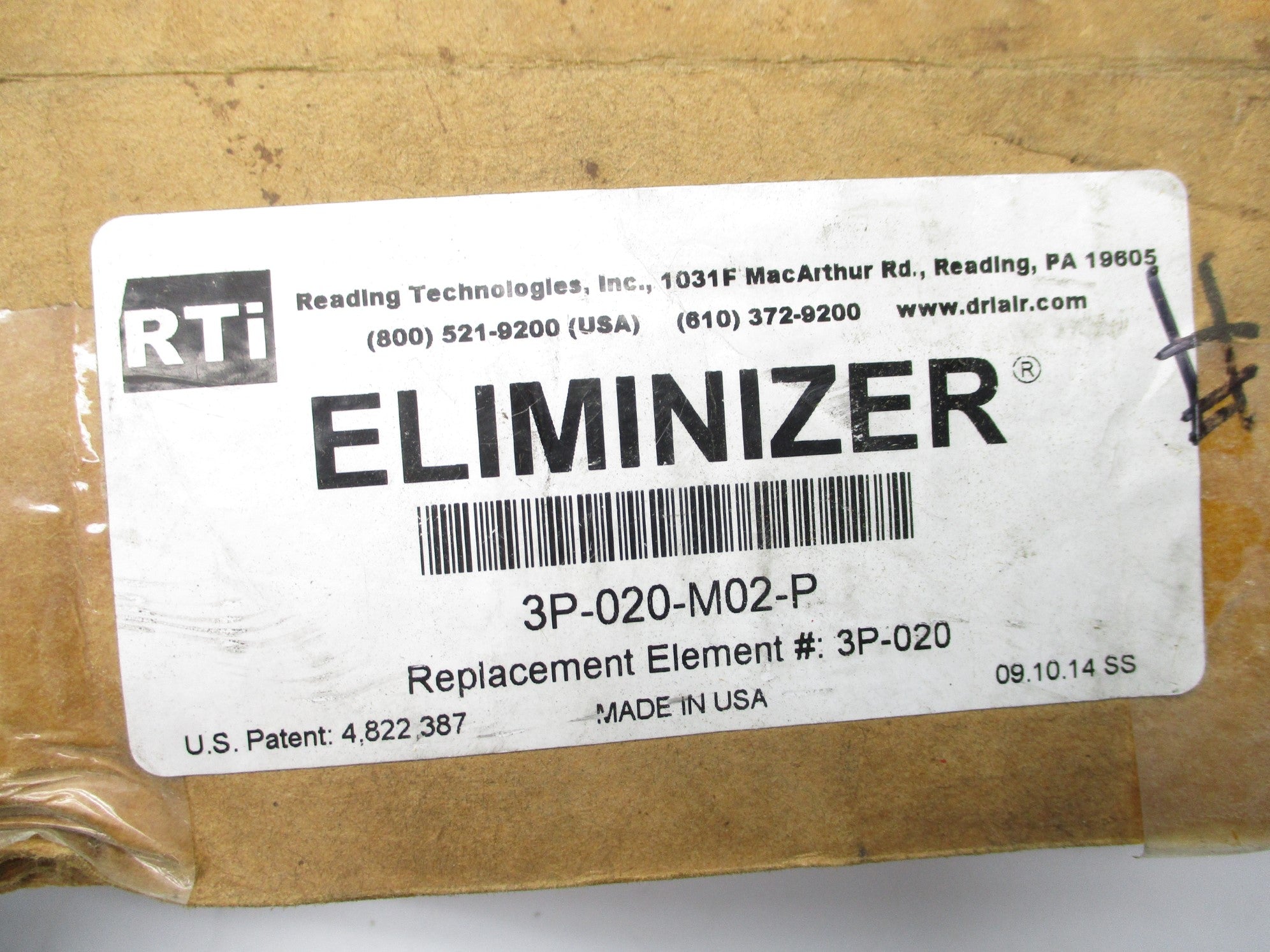 RTI 3P-020-M02-P NSMP
