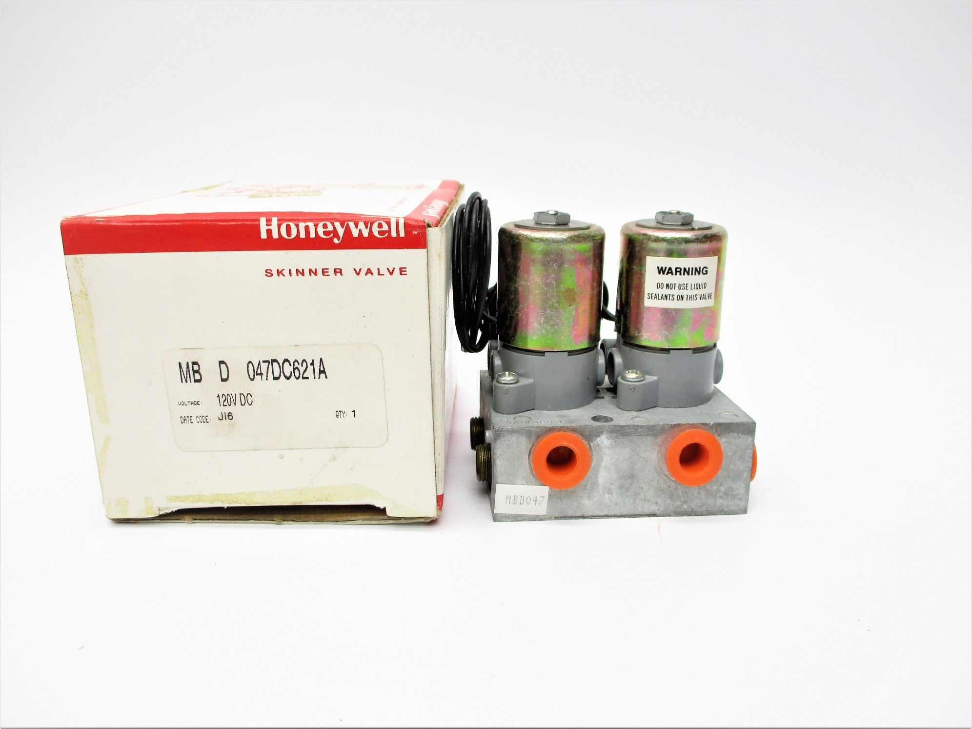 HONEYWELL MBD047DC621A 120VDC NSMP