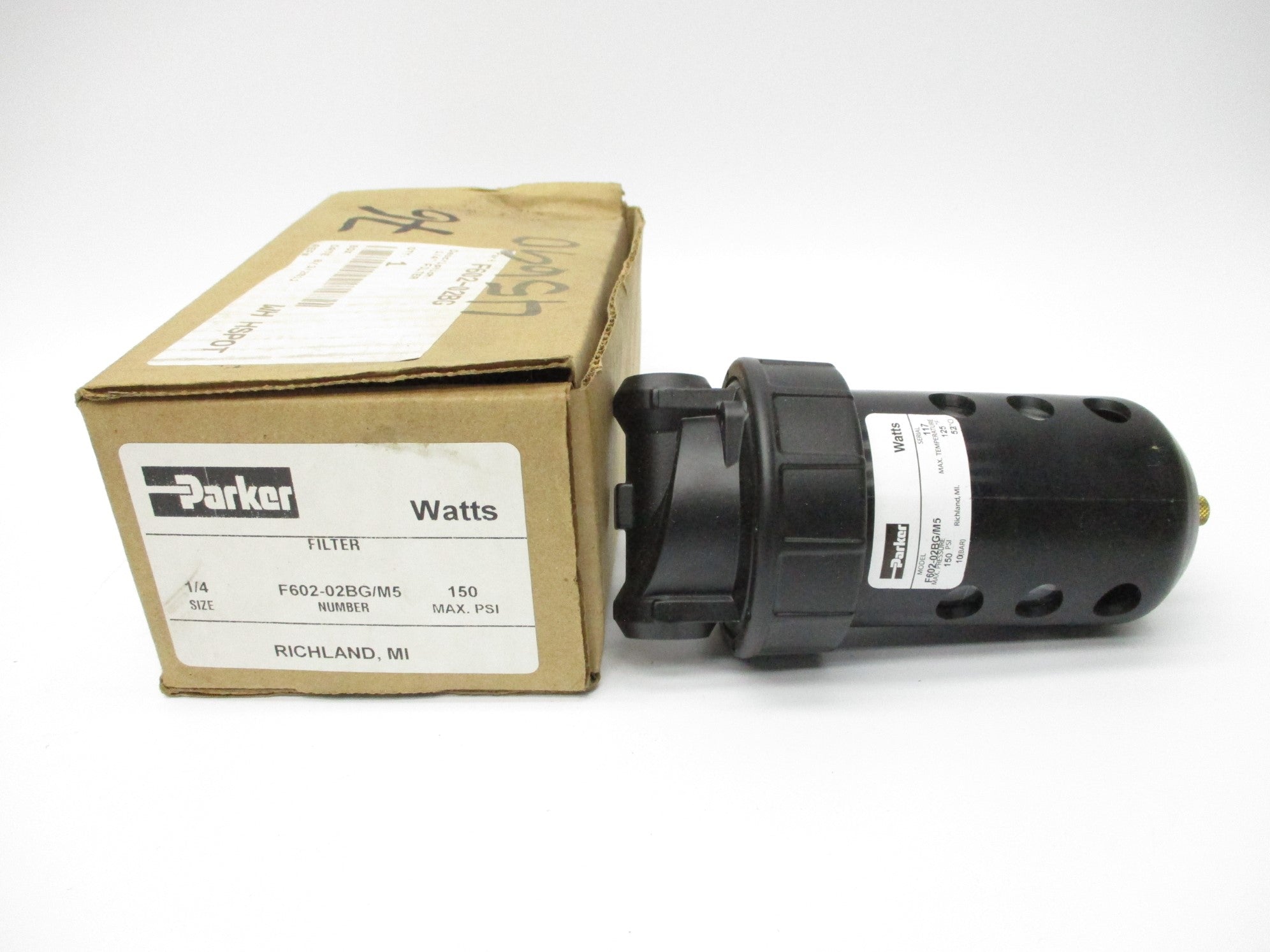 PARKER F602-02BG/M5 150PSI NSMP