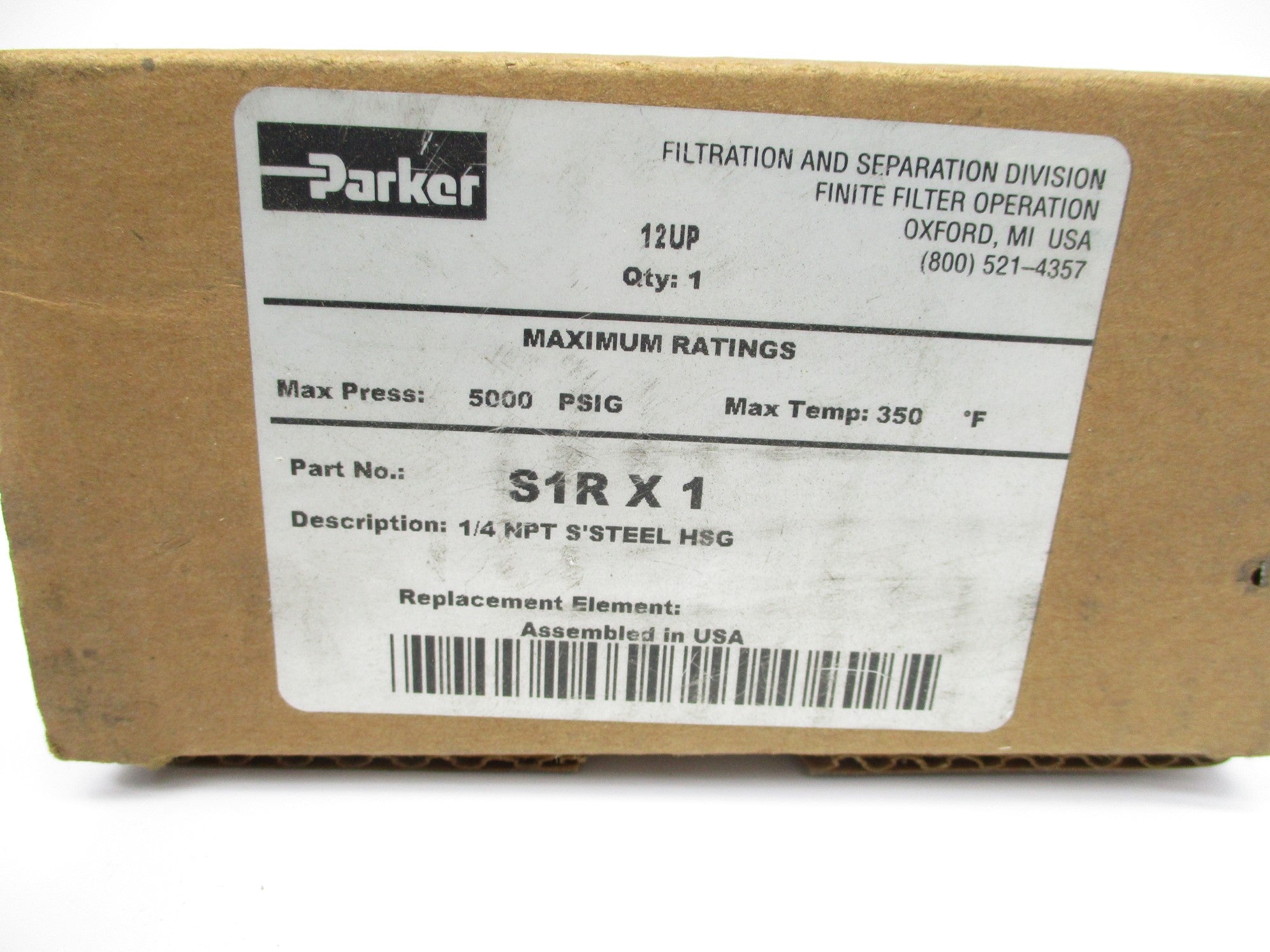 PARKER S1RX1 NSMP