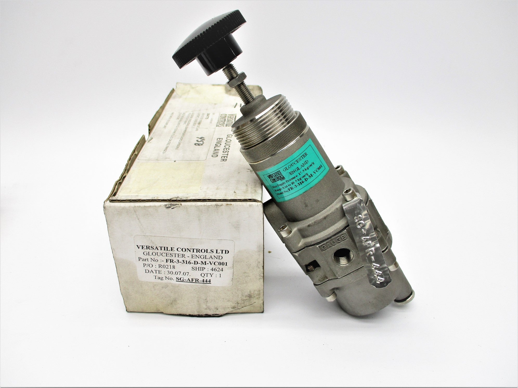 VERSATILE CONTROLS FR-3-316-D-M-VC001 NSMP