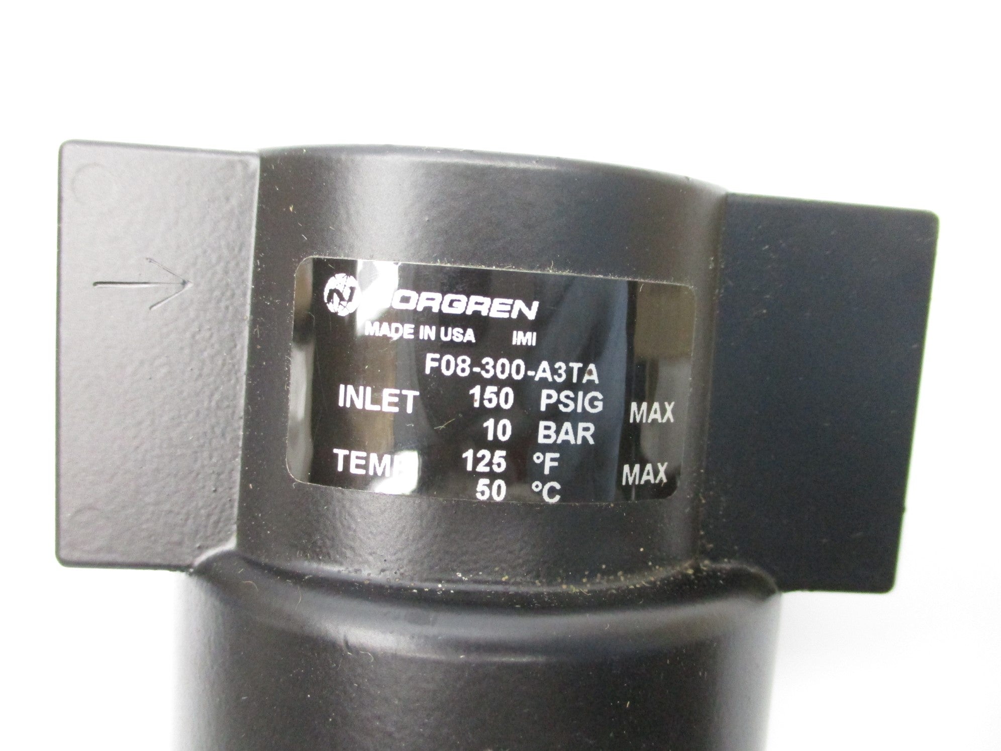 NORGREN F08-300-A3TA 150PSIG NSNP