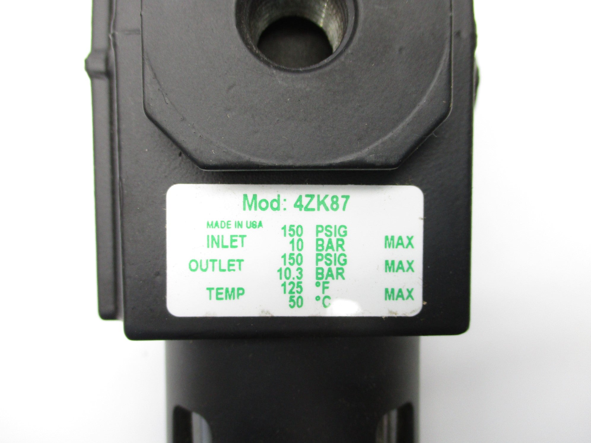 SPEEDAIRE 4ZK87 150PSIG NSNP