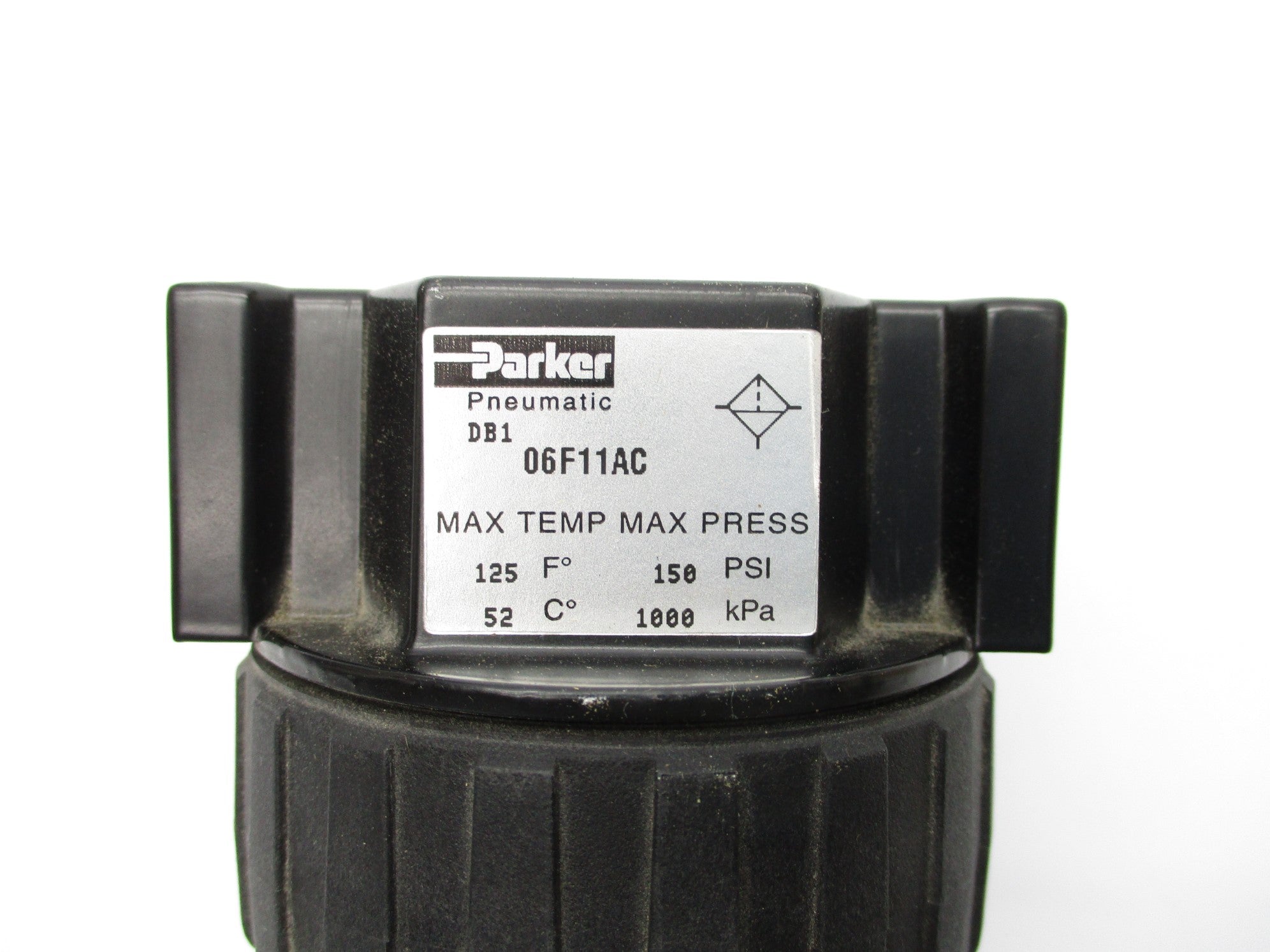 PARKER 06F11AC 150PSI NSNP
