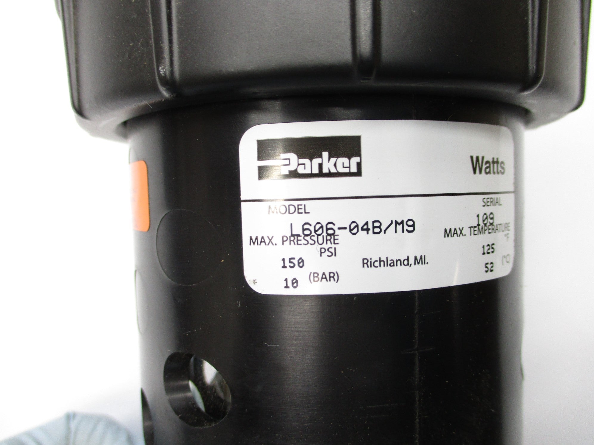 PARKER L606-04B/M9 150PSI NSNP