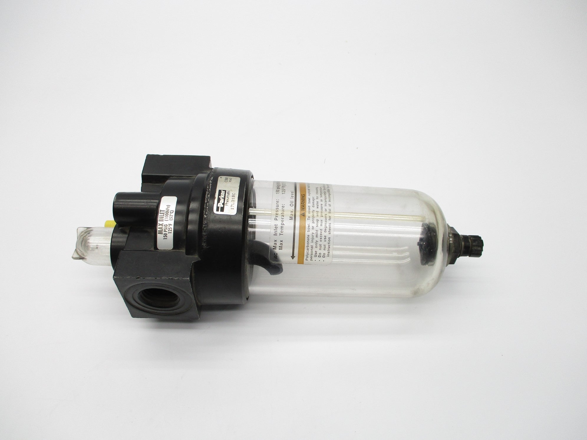 PARKER 17L31BC 150PSIG NSNP