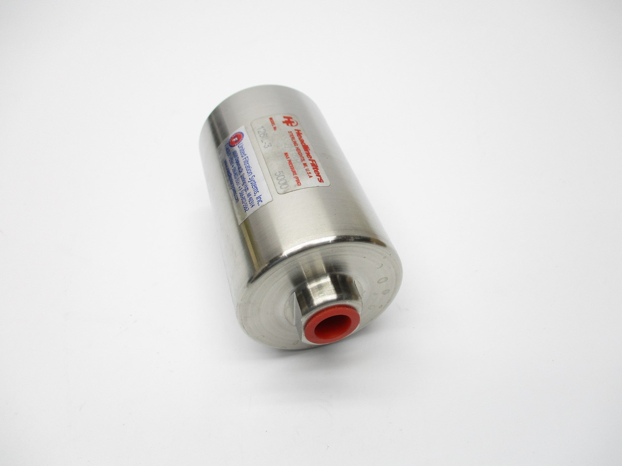 HEADLINE FILTERS 126IL-3 5000PSIG NSNP