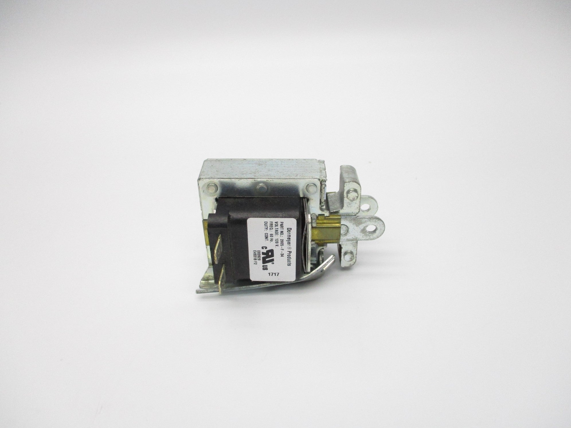 DORMEYER PRODUCTS 2005-F-34 (AS PICTURED) NSNP