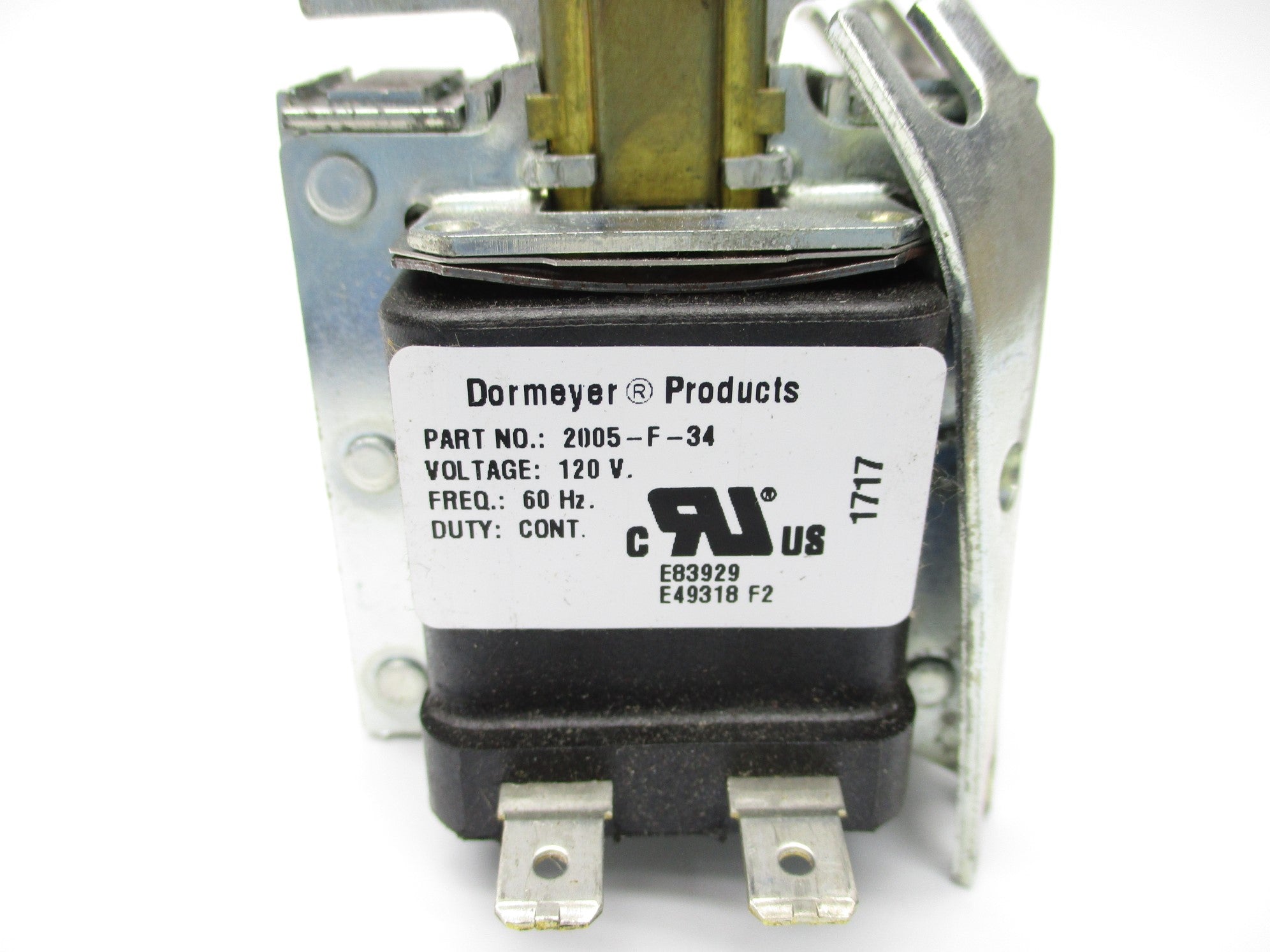 DORMEYER PRODUCTS 2005-F-34 (AS PICTURED) NSNP