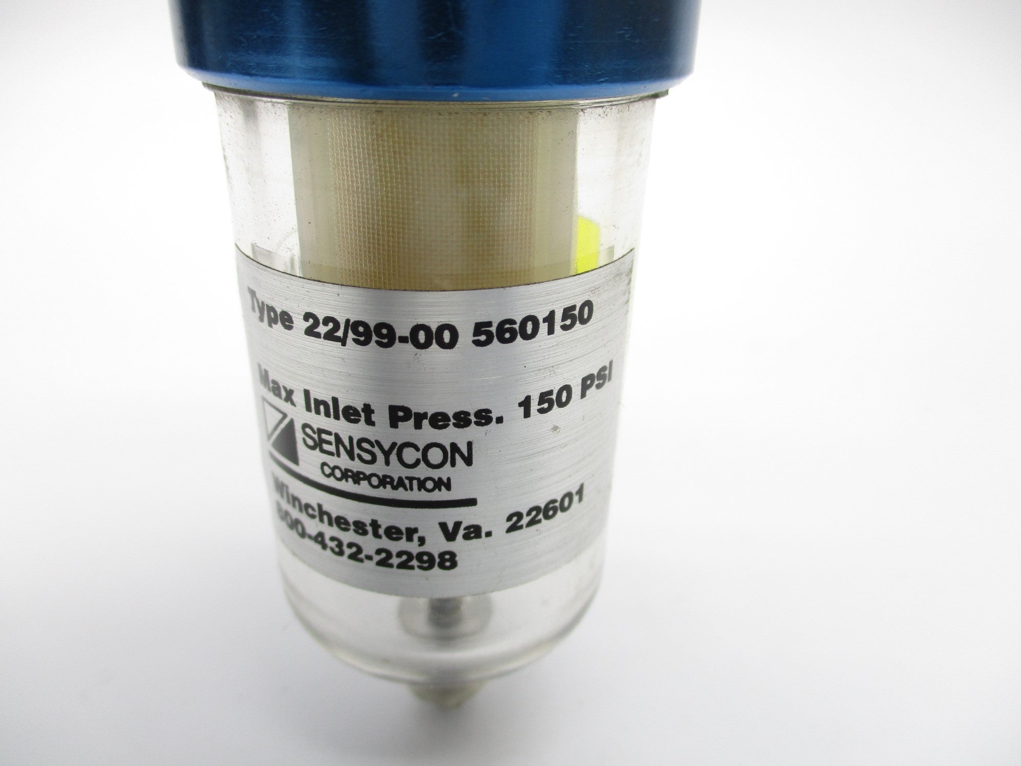 SENSYCON 22/99-00 150PSI NSNP
