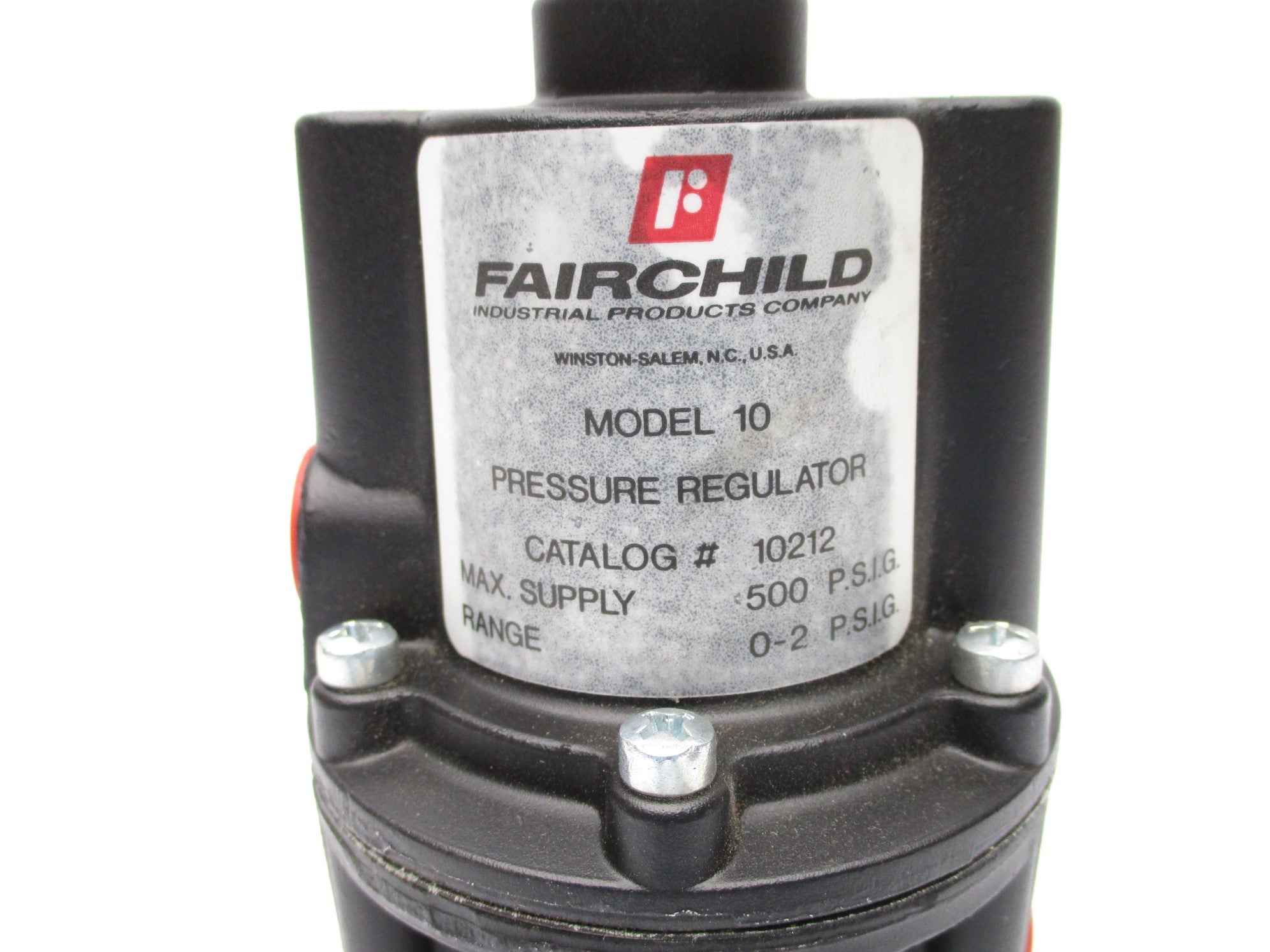 FAIRCHILD 10212 0-2PSIG 500PSIG NSNP