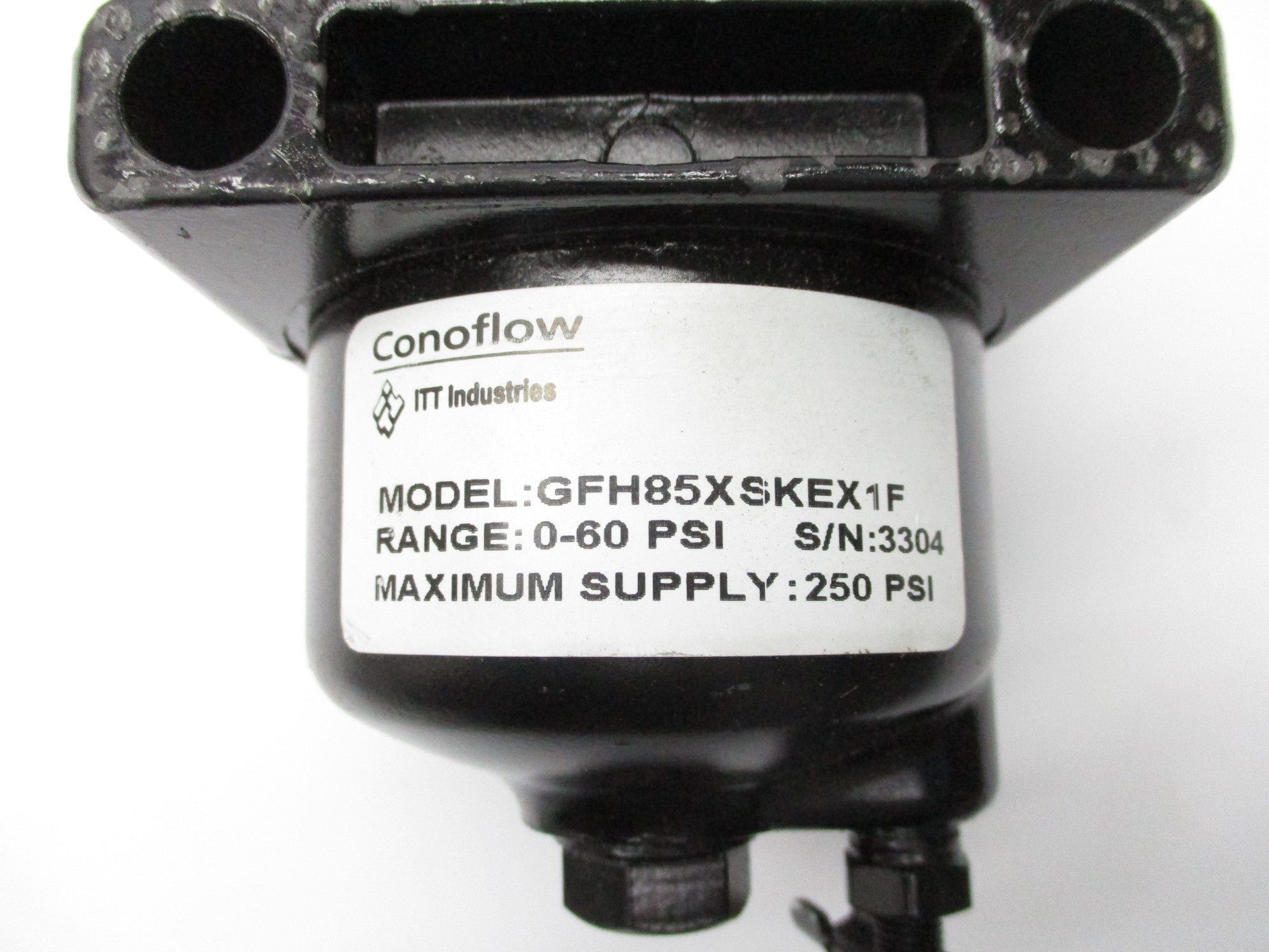 ITT GFH85XSKEX1F 0-60PSI NSNP
