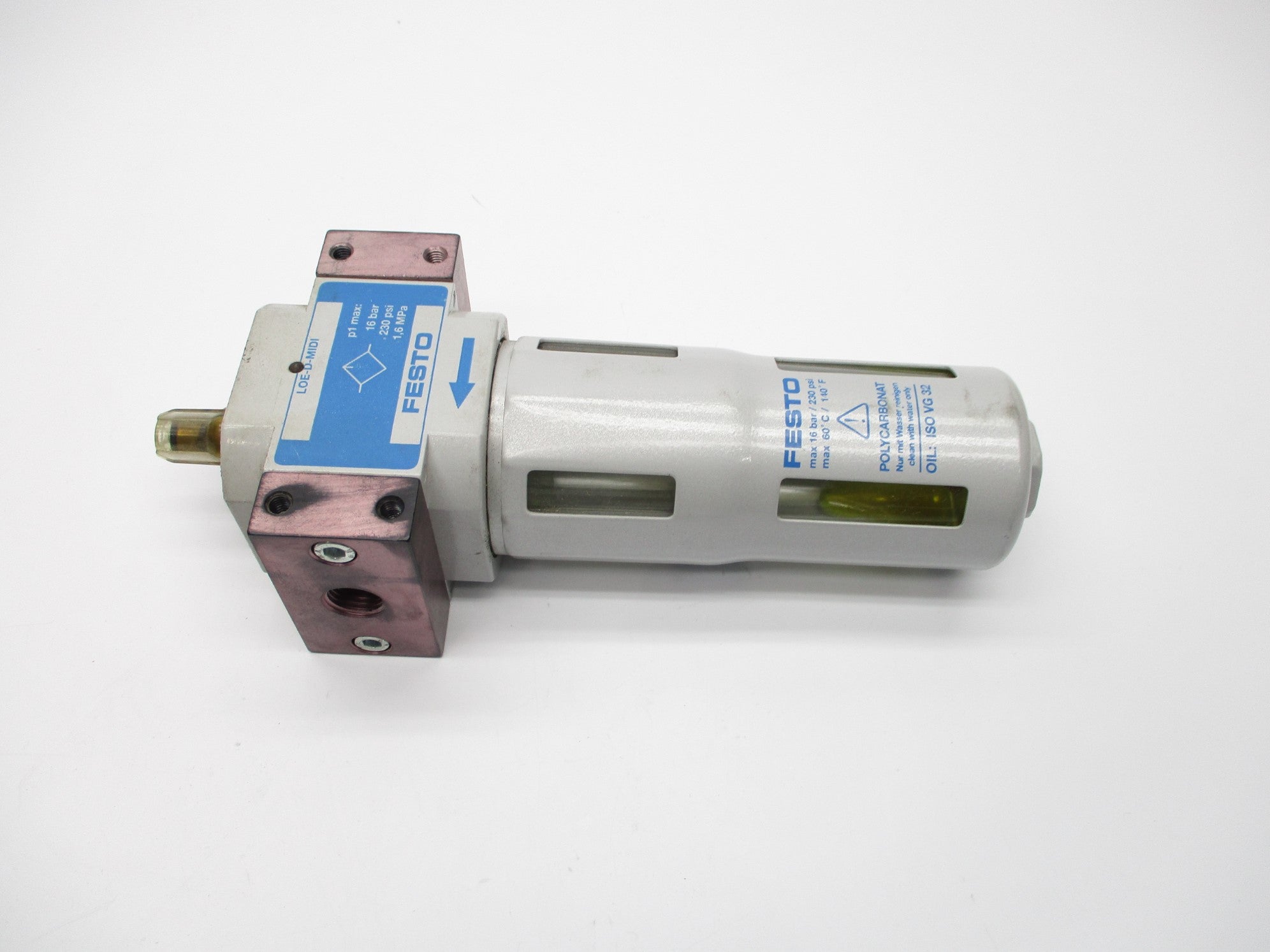 FESTO LOE-1/4-D-MIDI 186479 UNMP