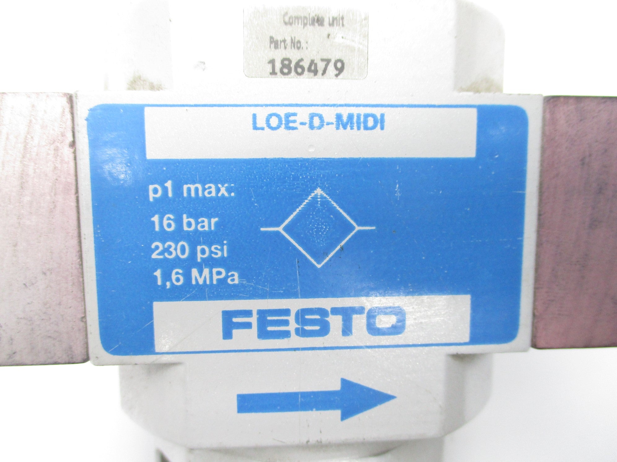 FESTO LOE-1/4-D-MIDI 186479 UNMP