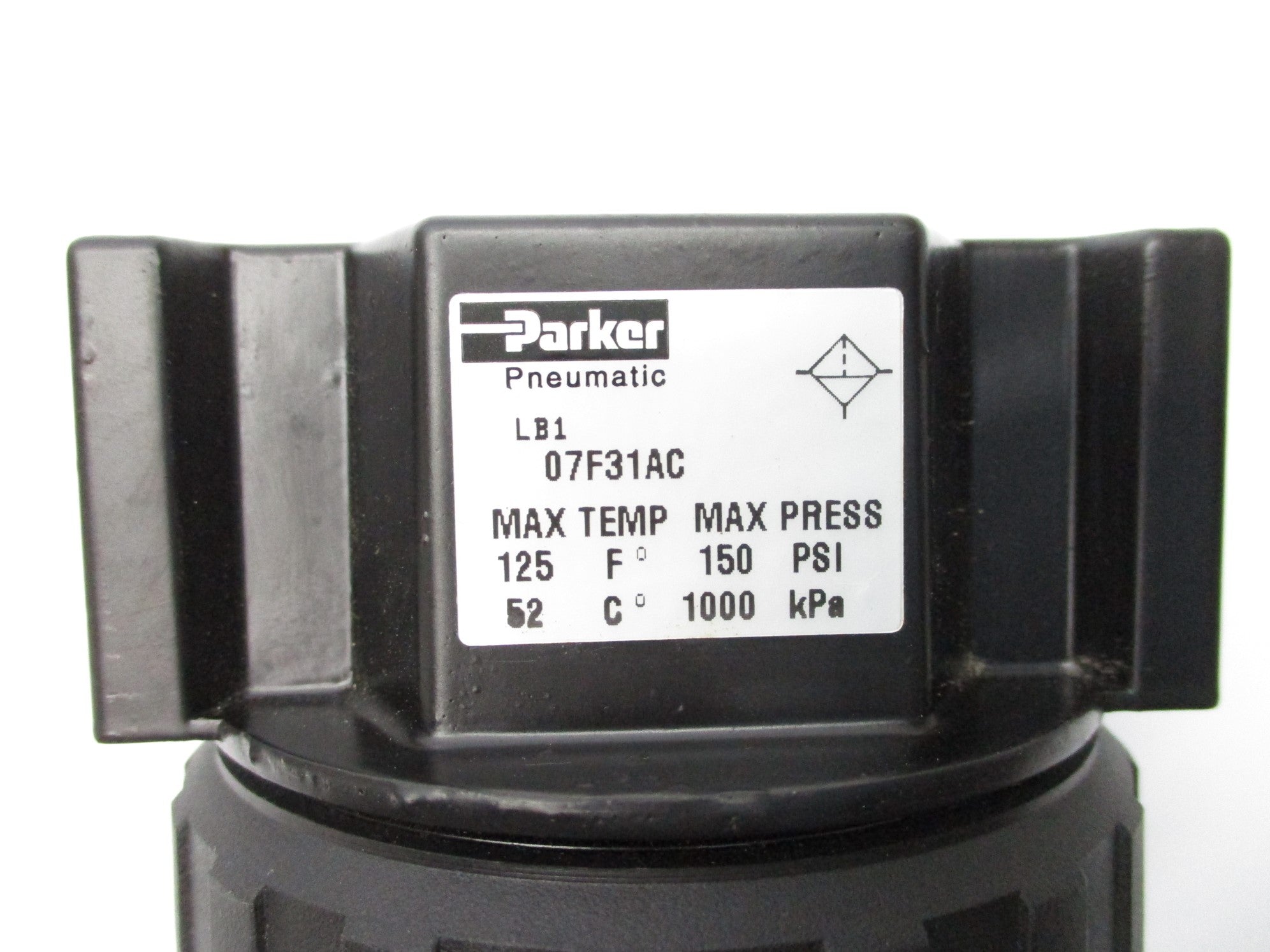 PARKER 07F31AC 150PSI NSNP