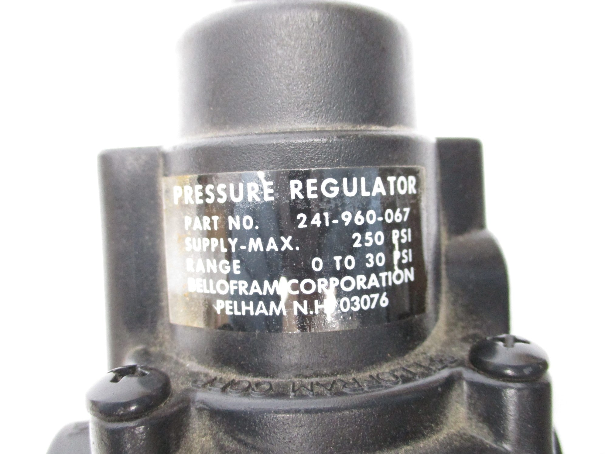 BELLOFRAM 241-960-067 250PSI (AS PICTURED) UNMP