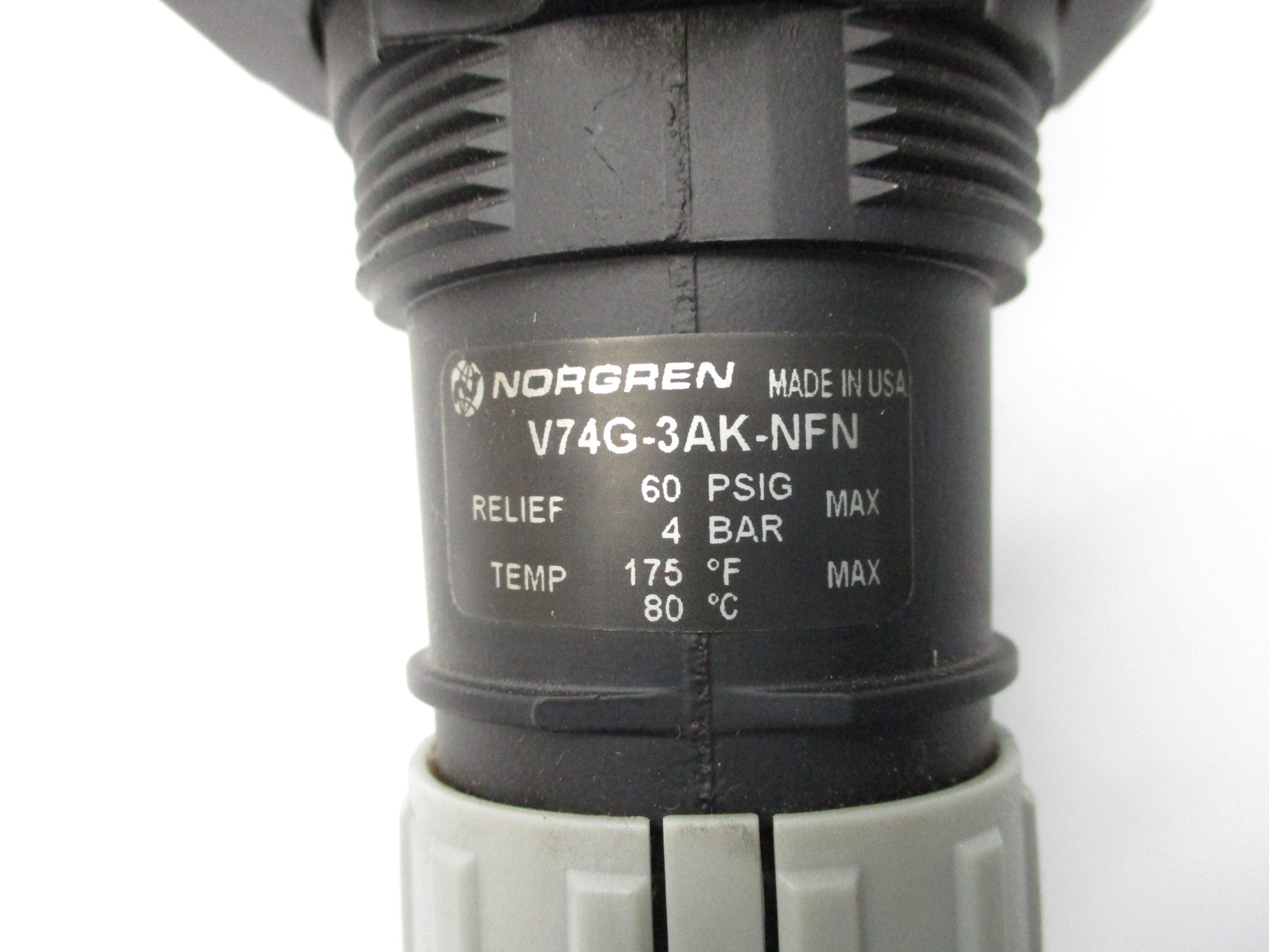 NORGREN V74G-3AK-NFN 60PSIG NSNP