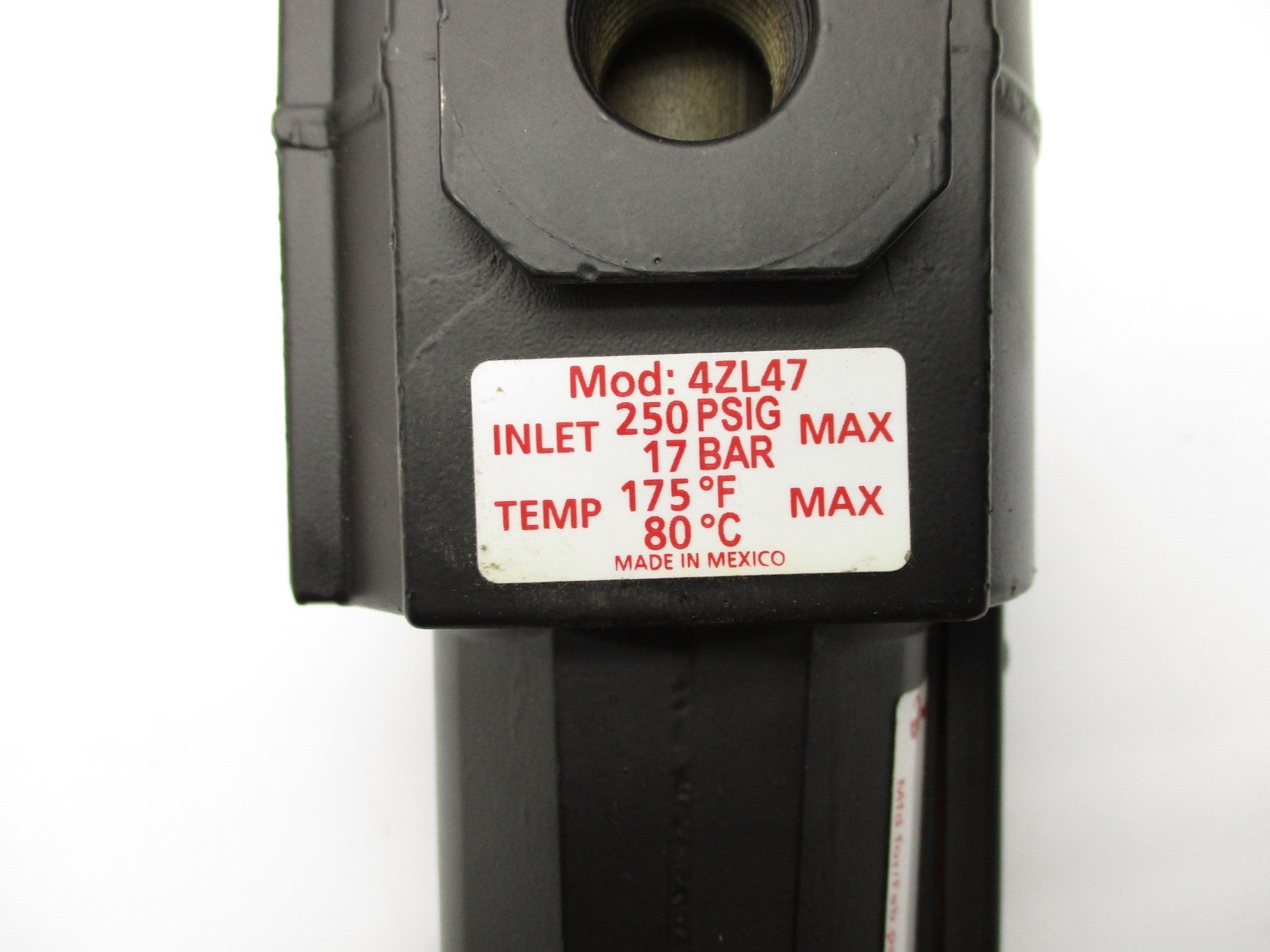DAYTON 4ZL47 250PSIG NSNP