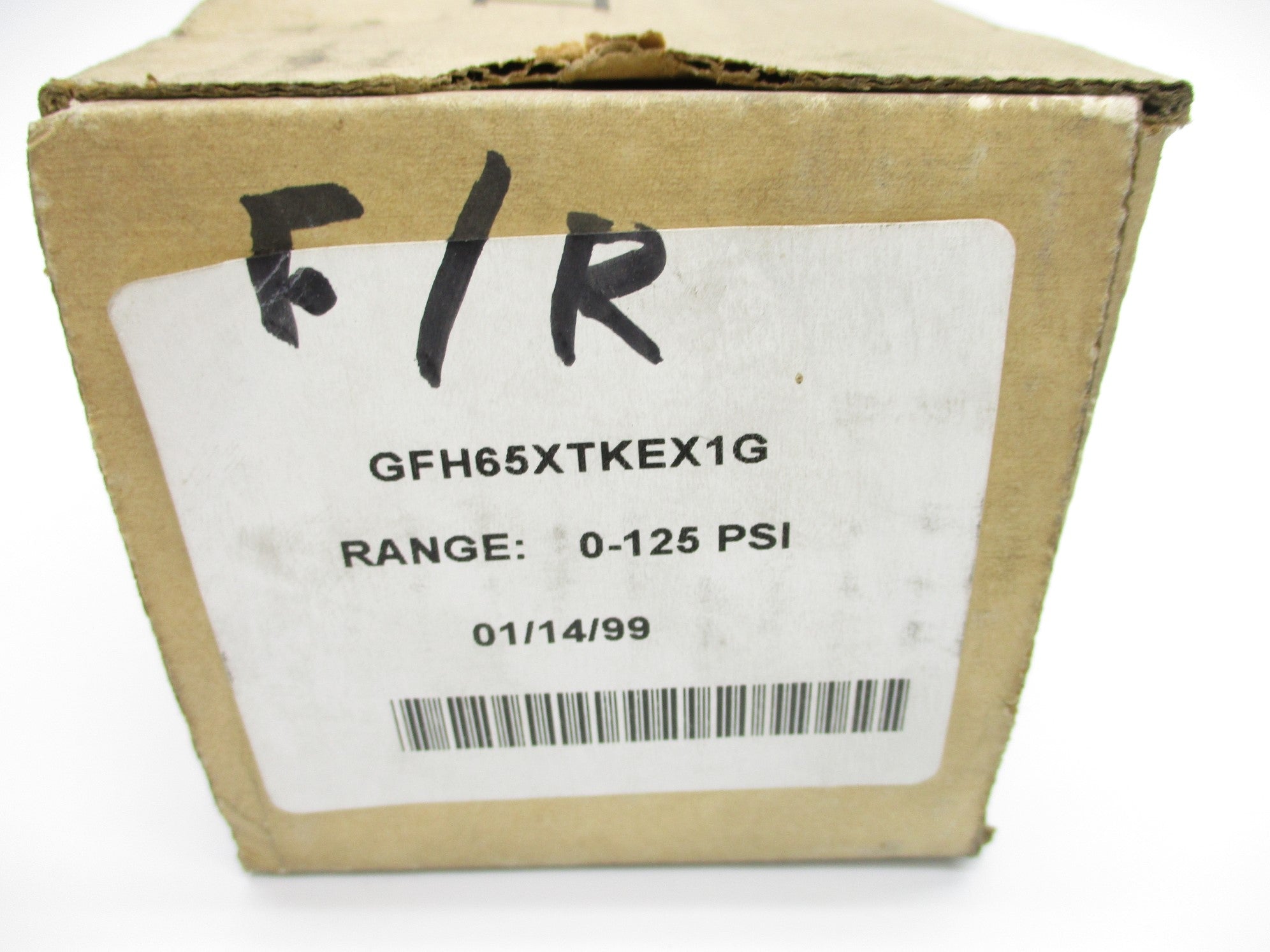 ITT GFH65XTKEX1G 0-125PSI NSMP