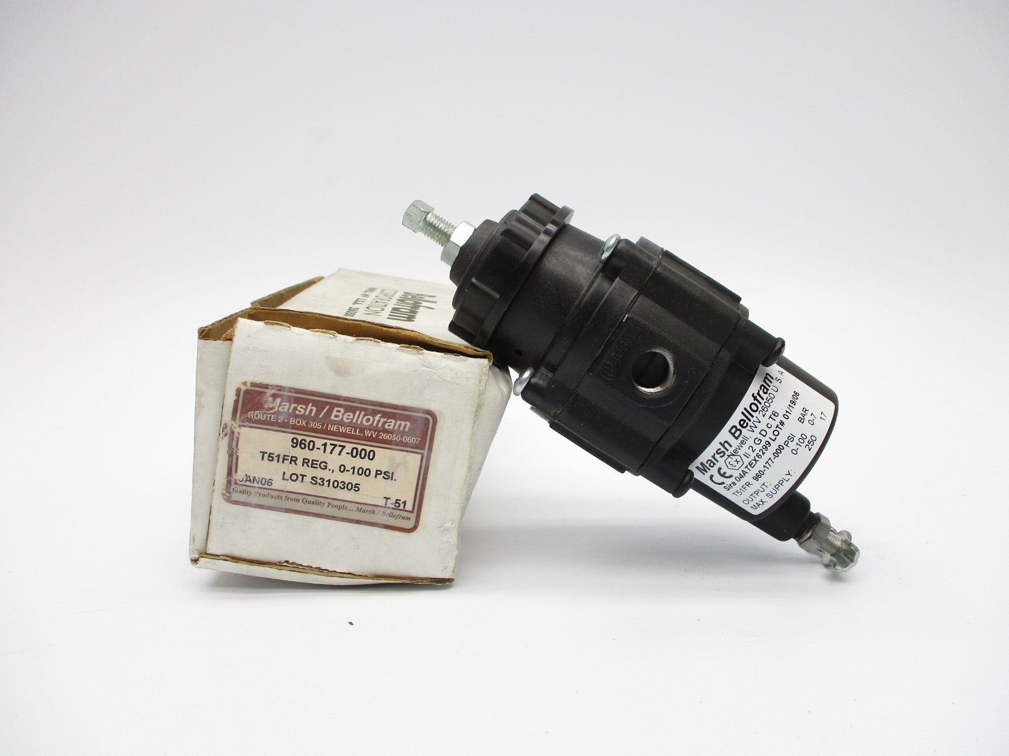 MARSH/BELLOFRAM 960-177-000 0-100PSI NSMP