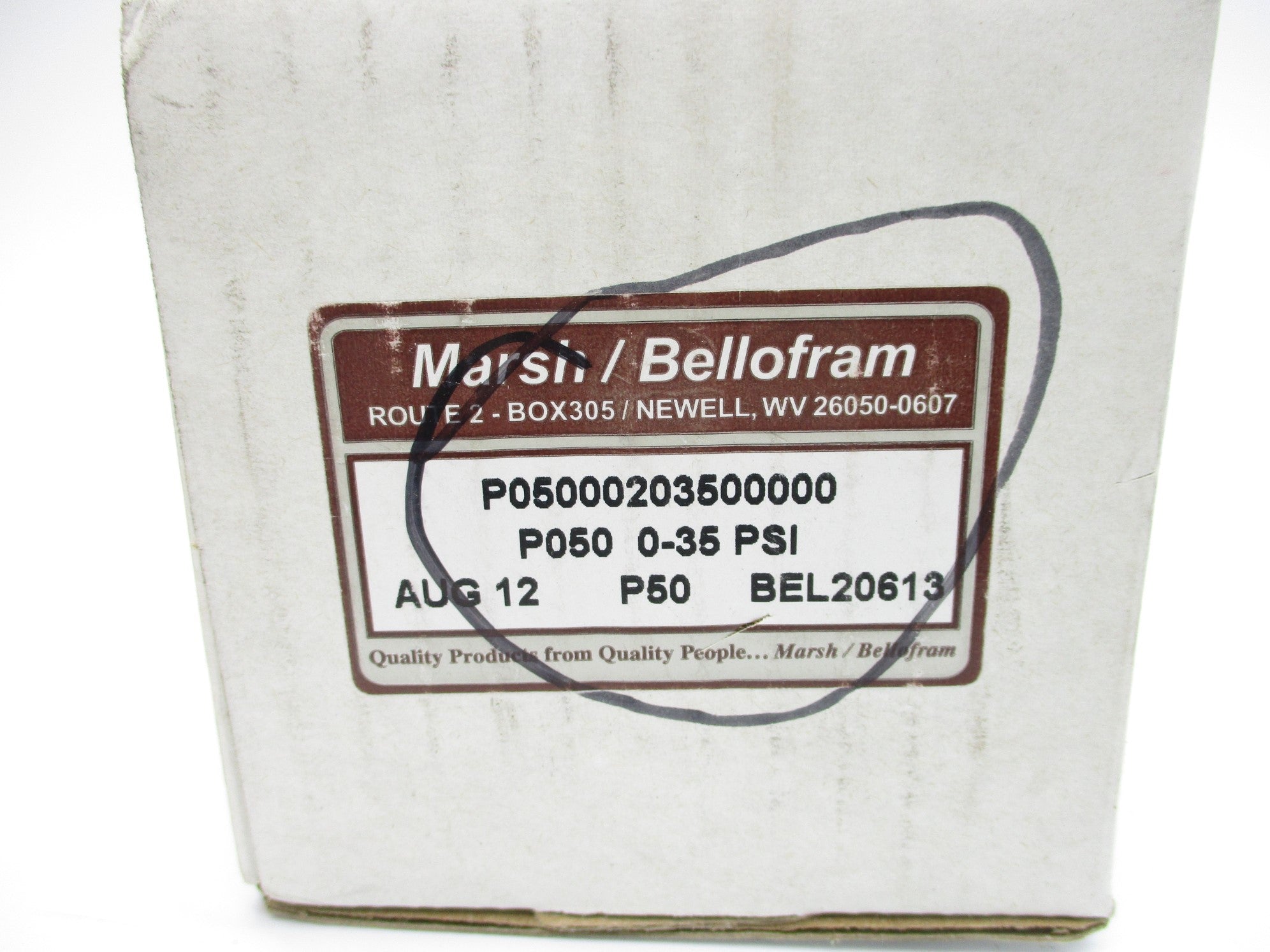 MARSH/BELLOFRAM P05000203500000 0-35PSI NSMP