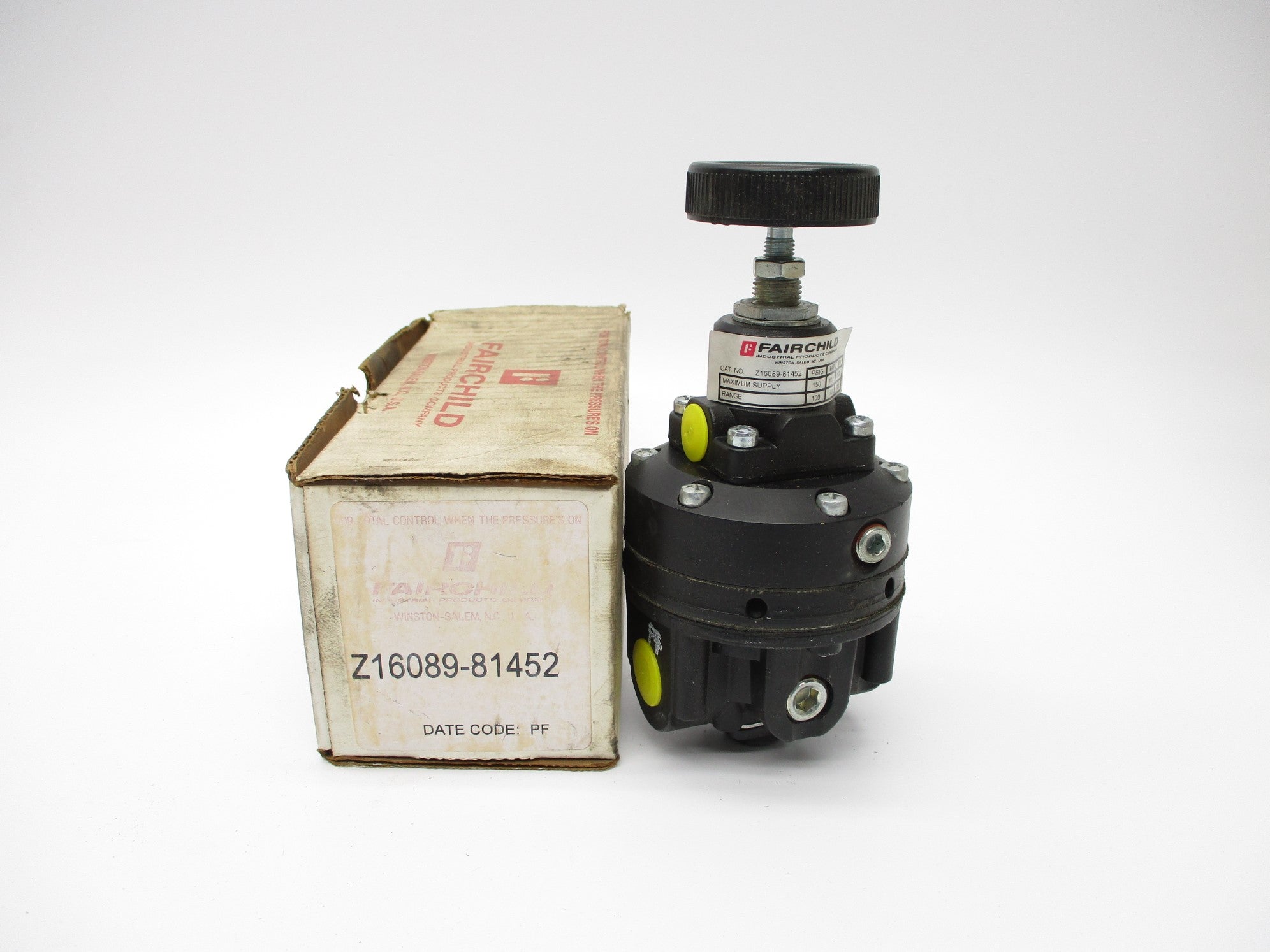 FAIRCHILD Z16089-81452 150PSIG NSMP