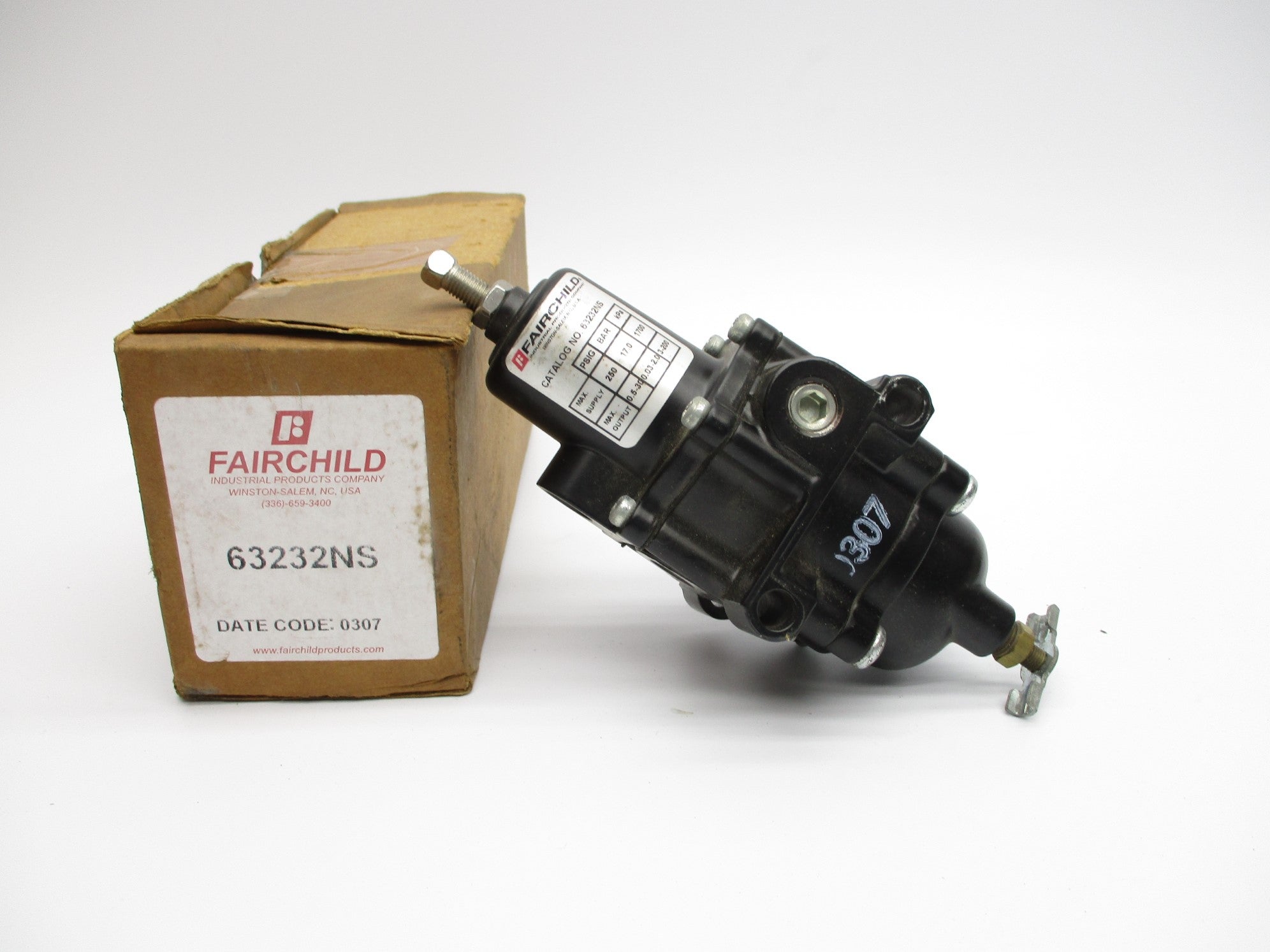 FAIRCHILD 63232NS 250PSIG NSMP