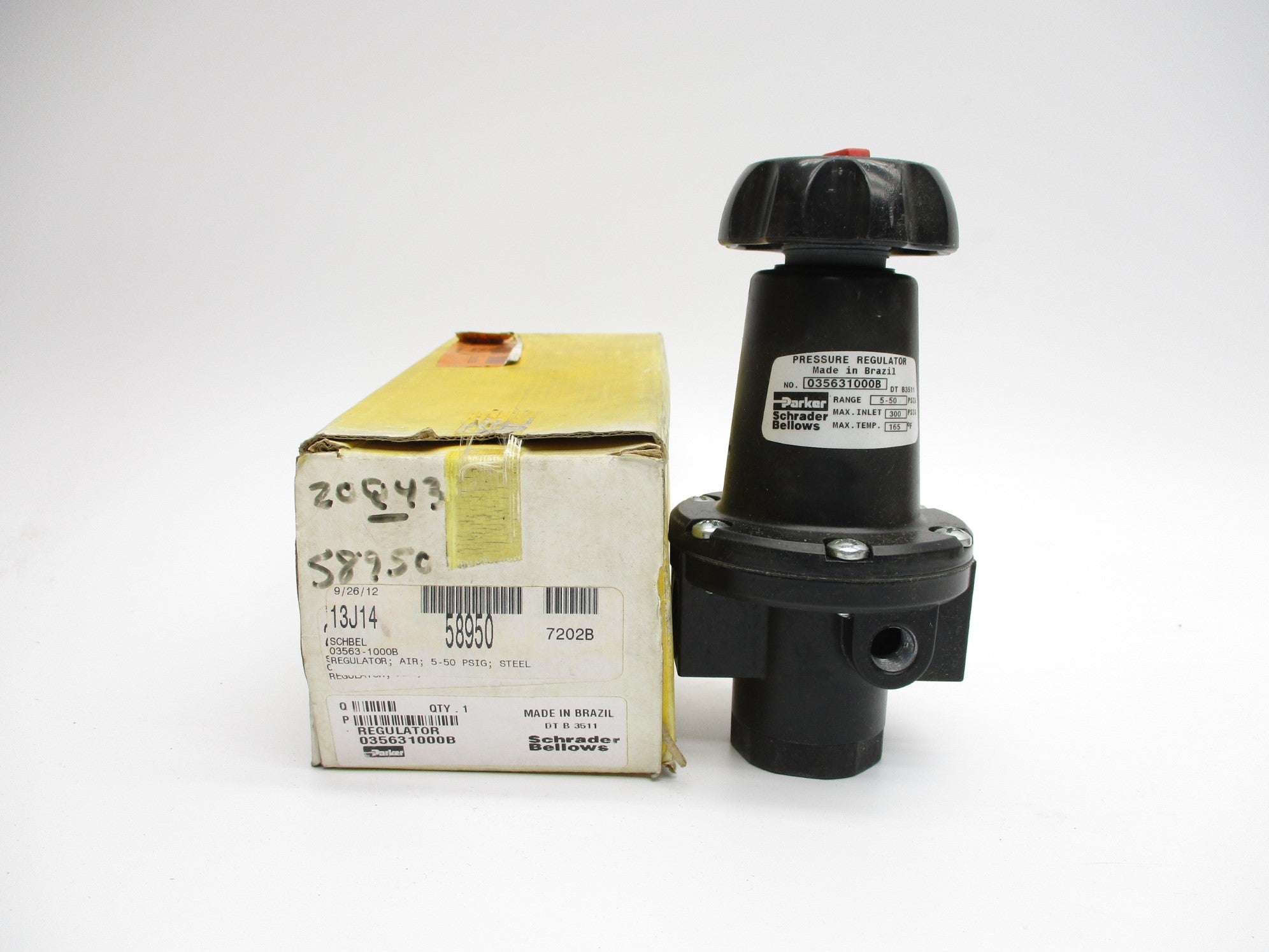 PARKER 035631000B 5-50PSIG NSMP