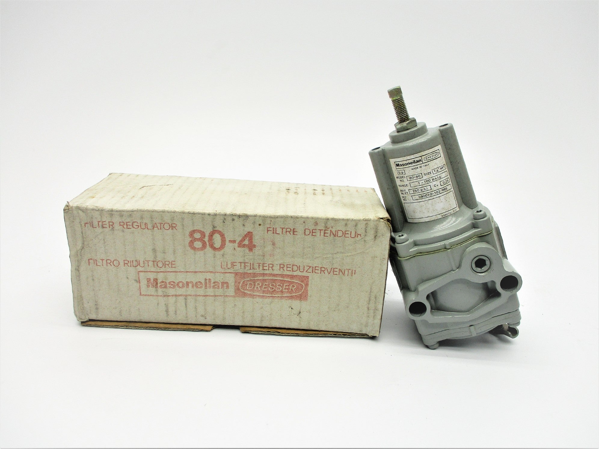 MASONEILAN 80-40 1-100PSIG NSMP