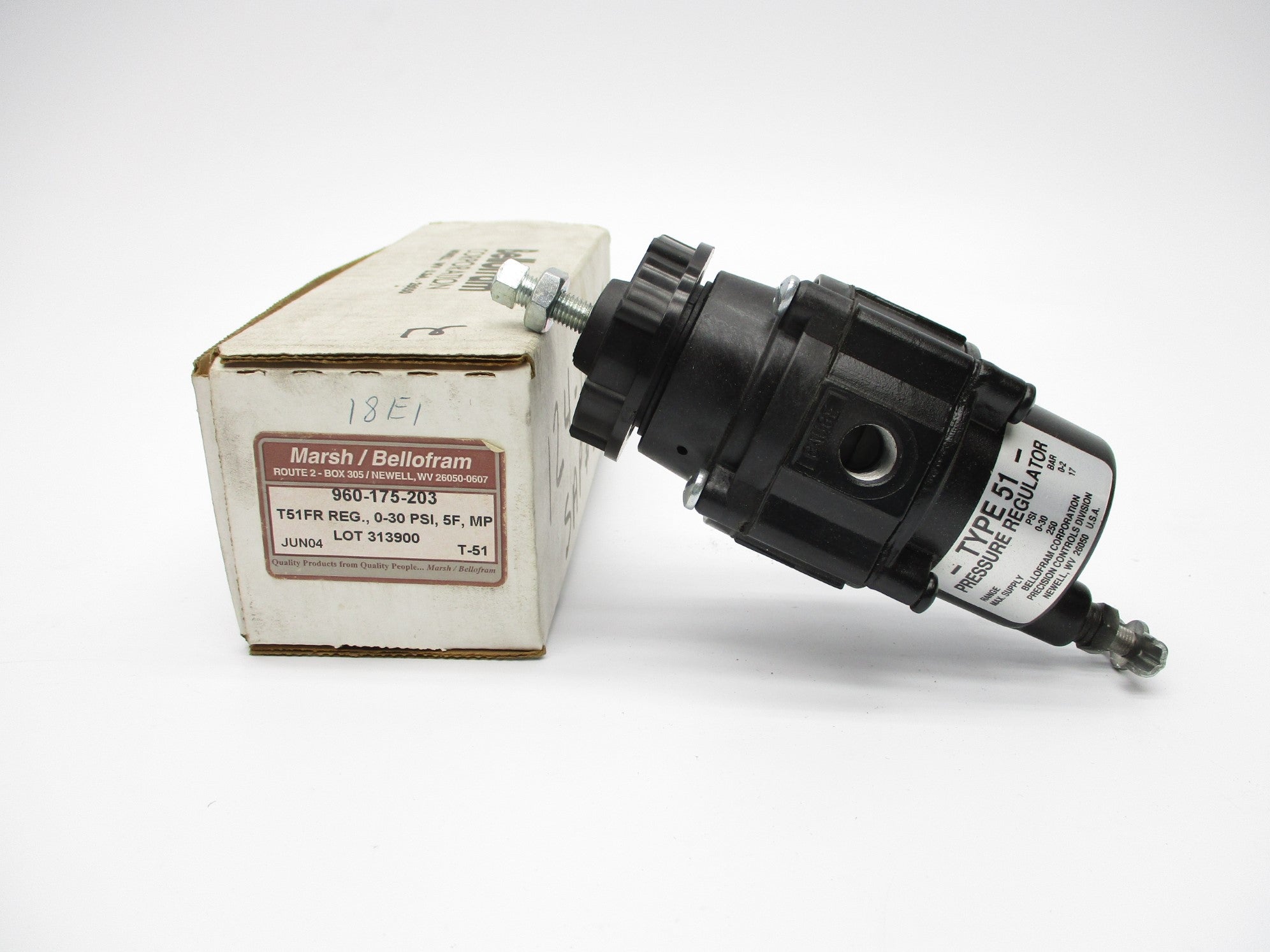 MARSH/BELLOFRAM 960-175-203 0-30PSI NSMP
