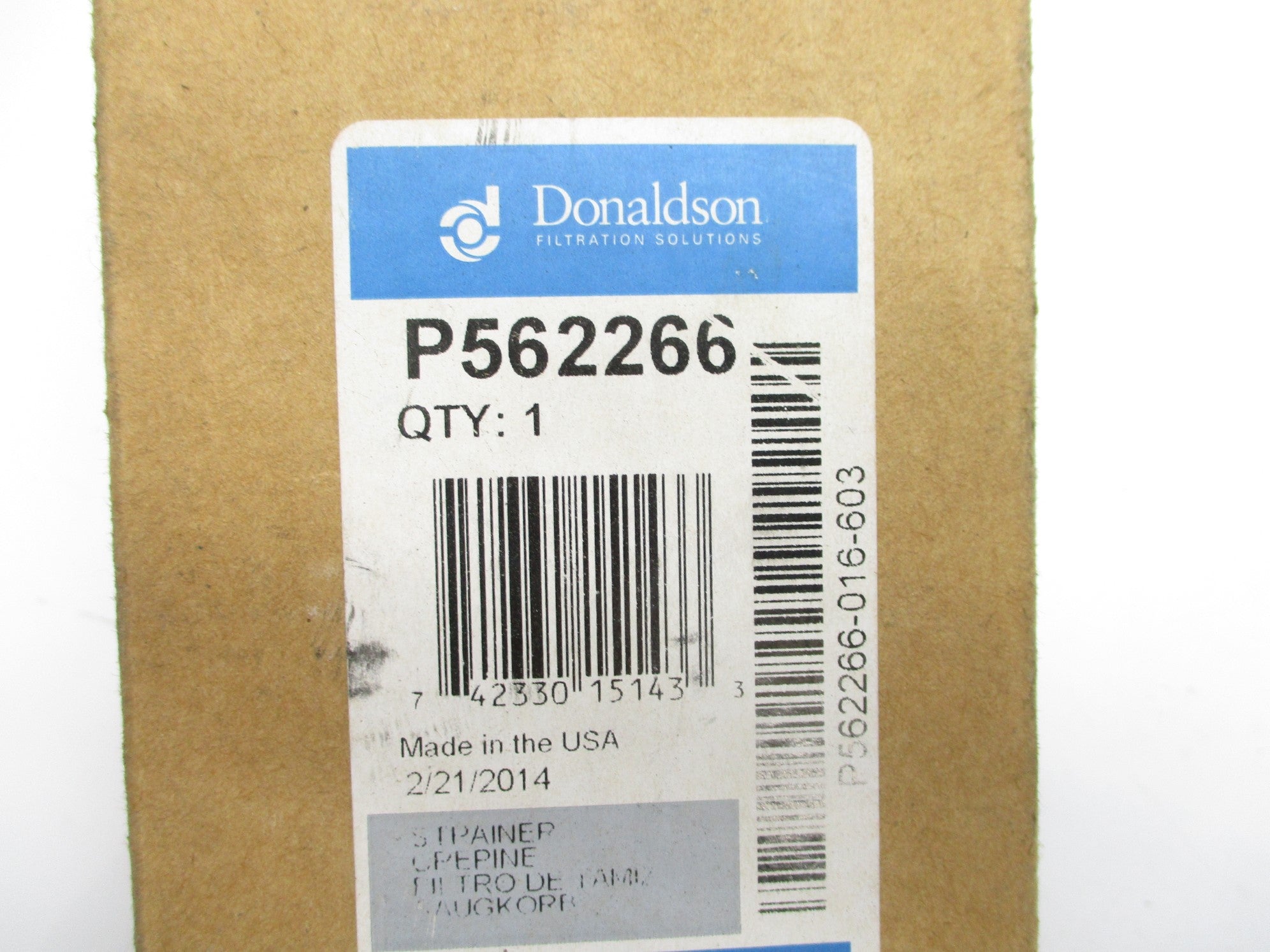 DONALDSON P562266 NSMP