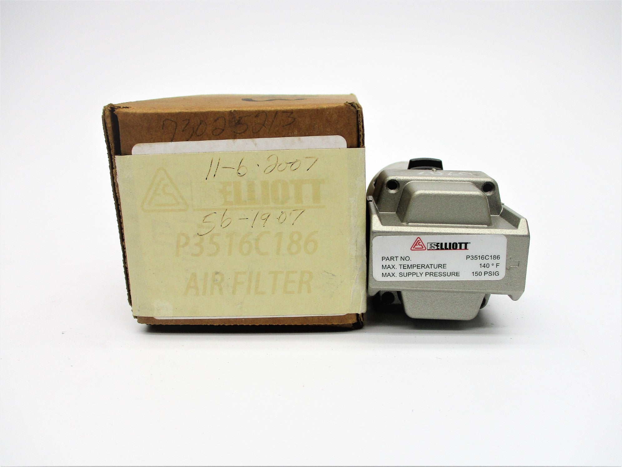 FS ELLIOTT P3516C186 NSMP