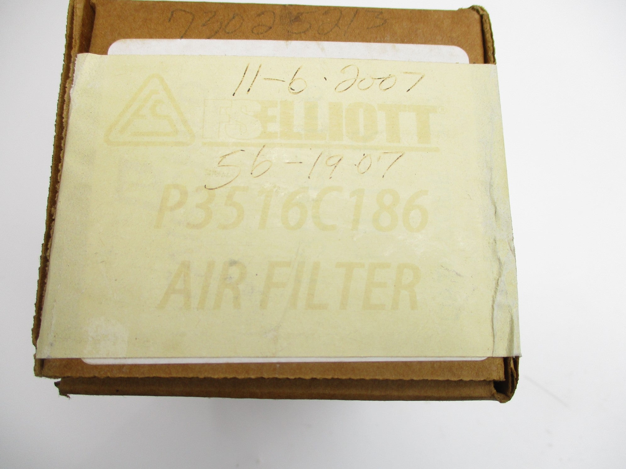 FS ELLIOTT P3516C186 NSMP