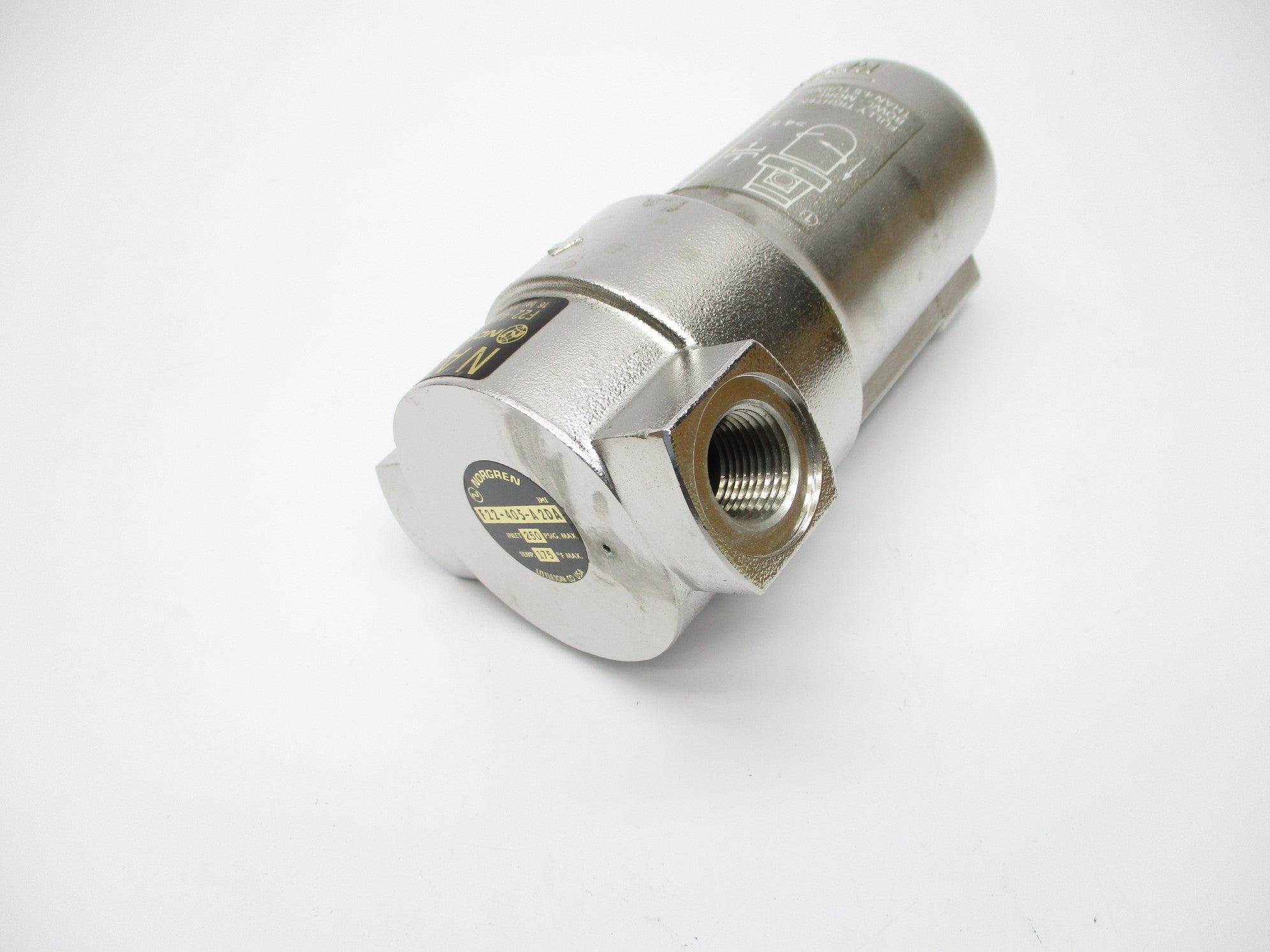 NORGREN F22-405-A2DA 250PSIG NSNP