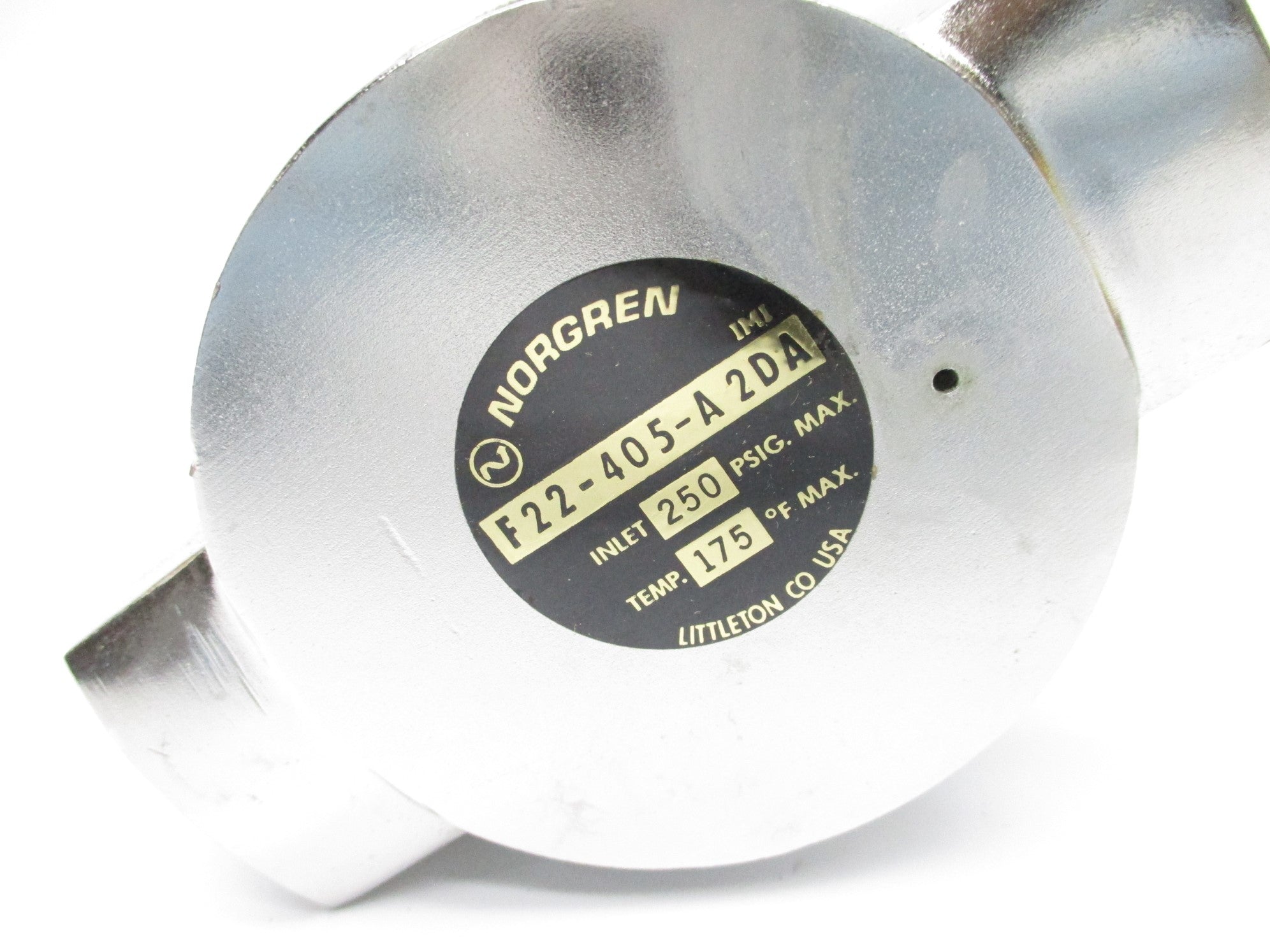 NORGREN F22-405-A2DA 250PSIG NSNP