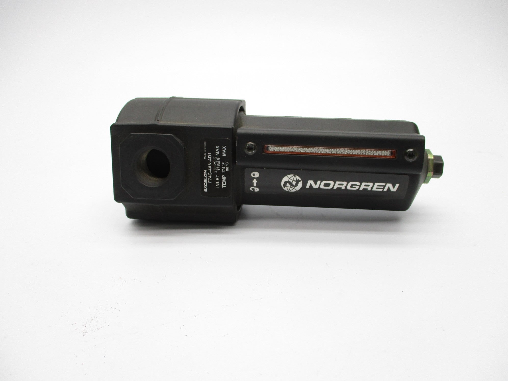 NORGREN F74G-4AN-AD1 250PSI 175'F NSNP
