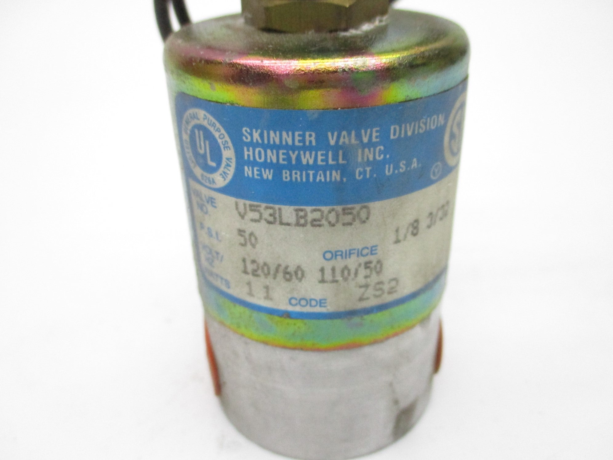 HONEYWELL V53LB2050 120/60 110/50 50PSI NSNP
