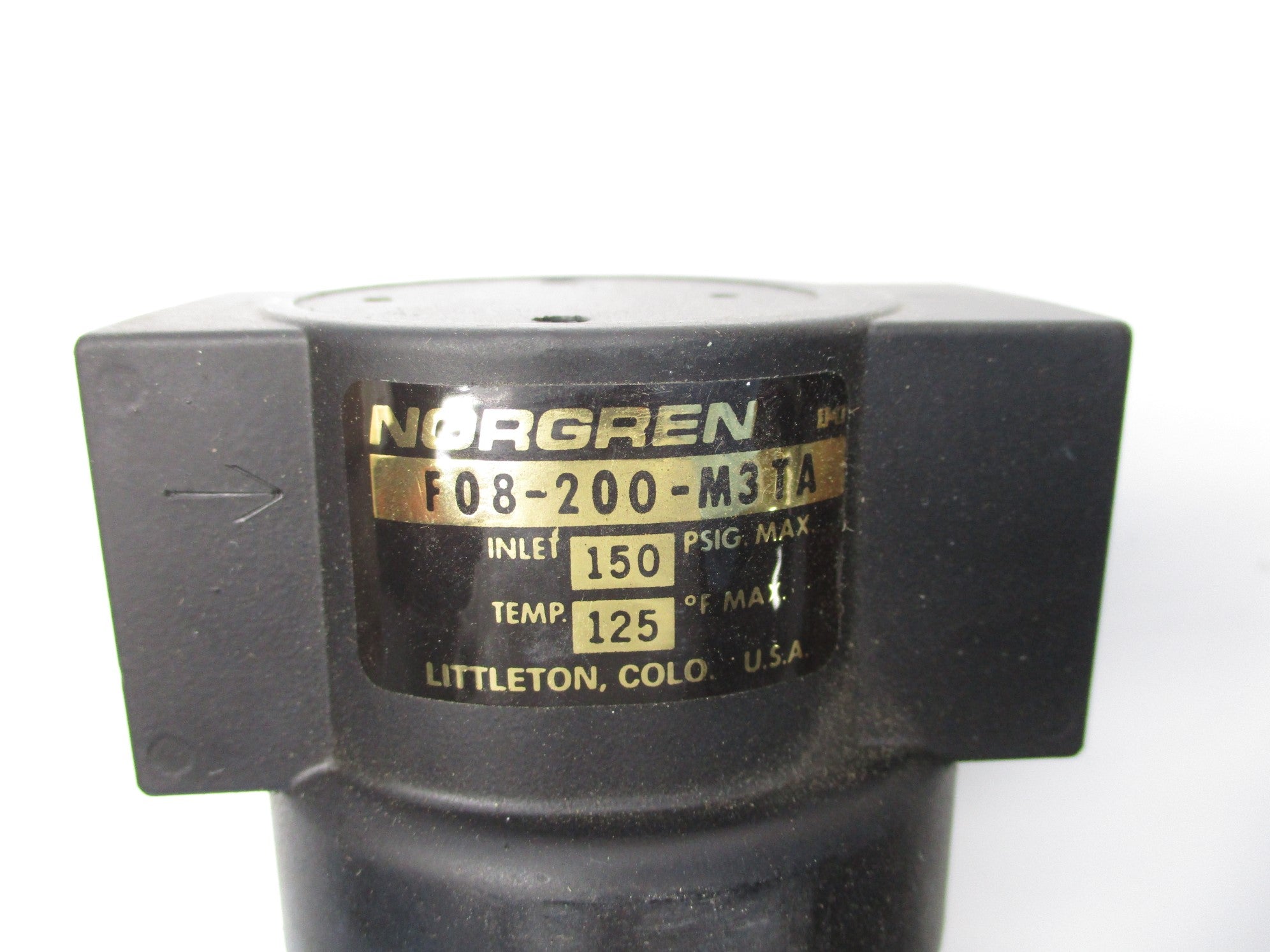 NORGREN F08-200-M3TA 150PSIG NSNP