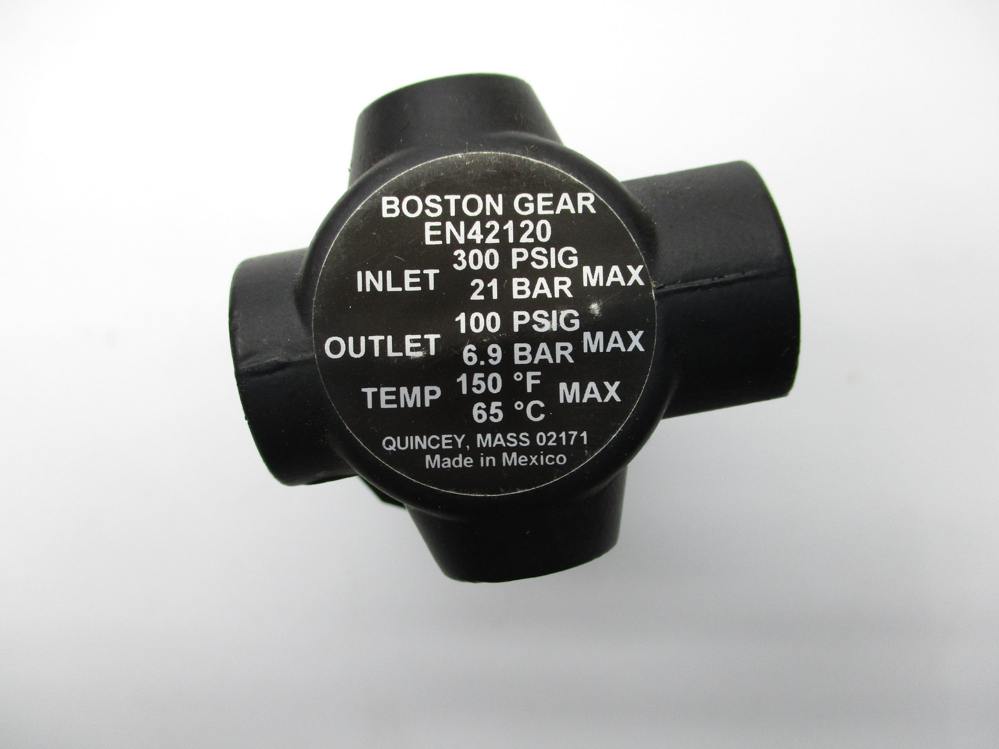 BOSTON GEAR EN42120 300PSIG NSNP