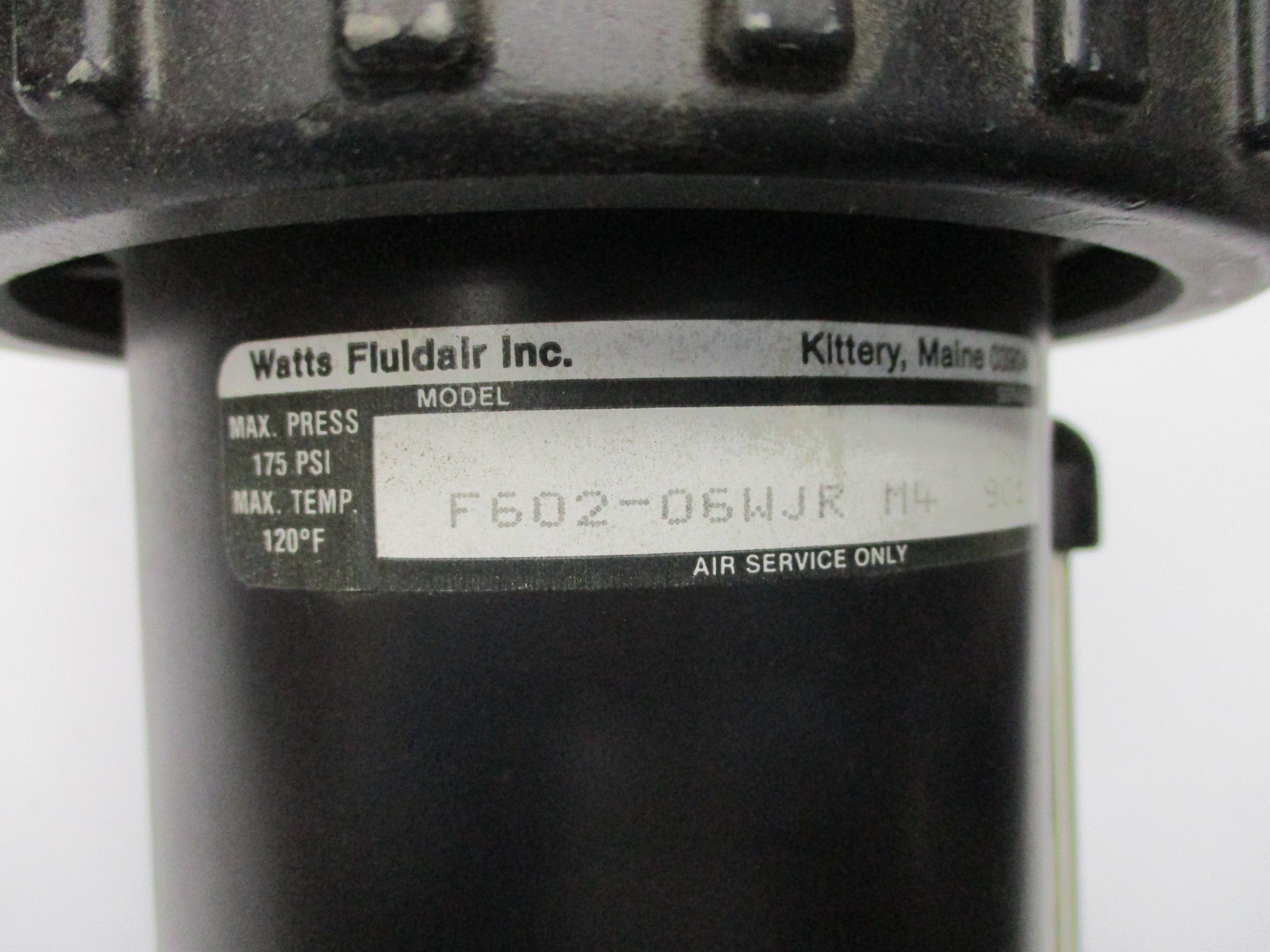 WATTS F602-06WJR-M4 175PSI NSNP