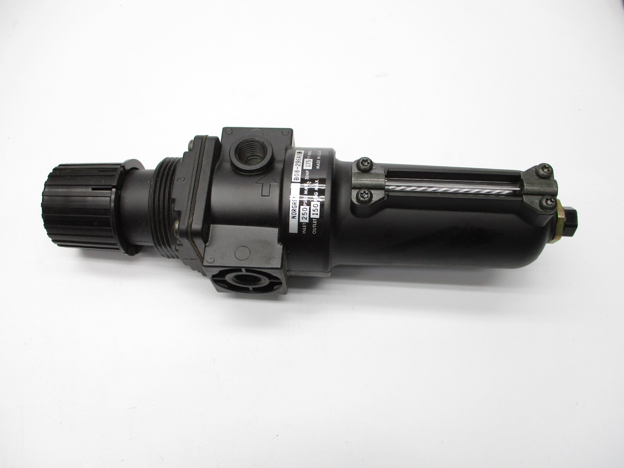 NORGREN B08-296A30A 250PSIG NSNP