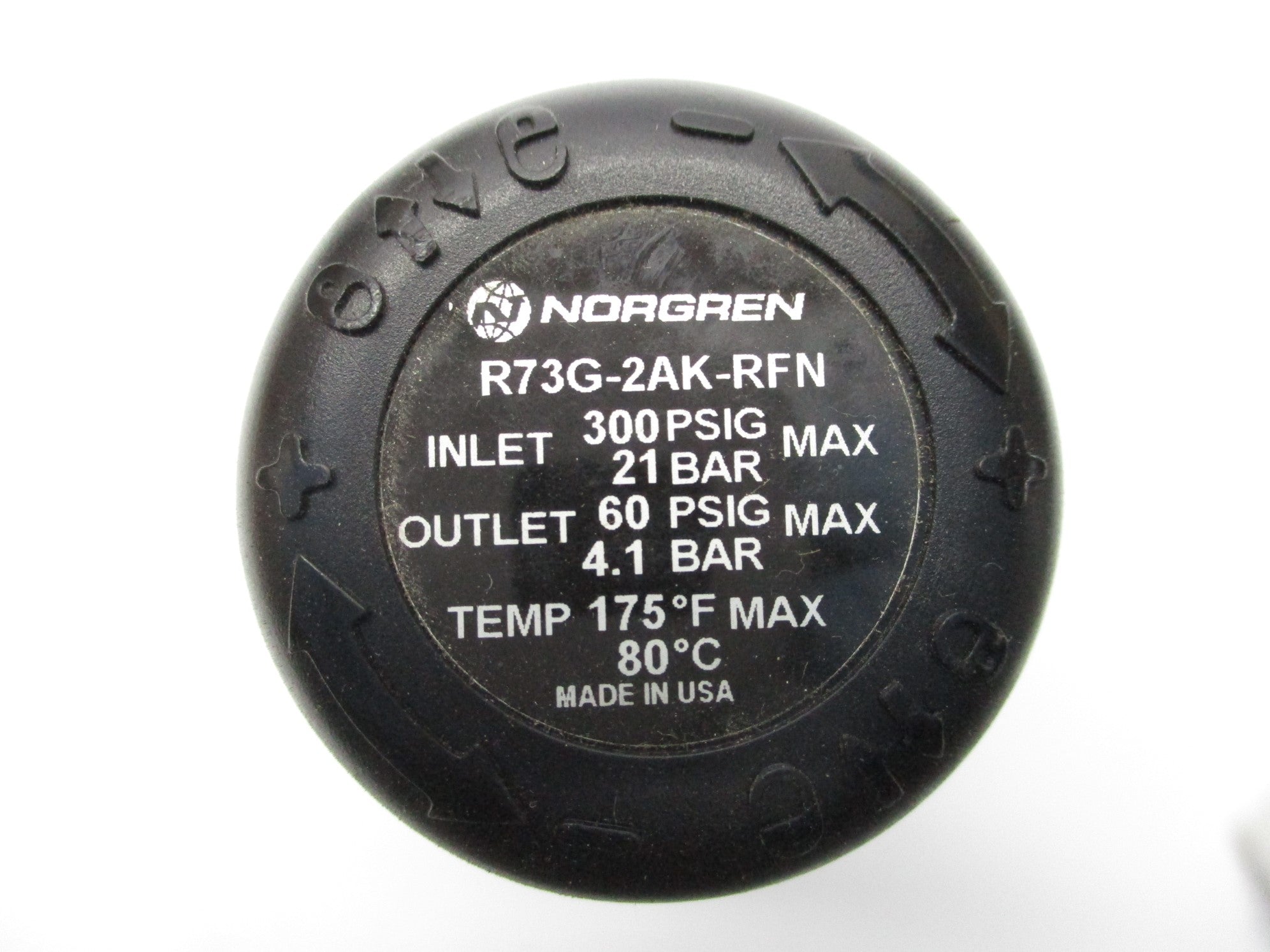 NORGREN R73G-2AK-RFN 300PSIG NSNP