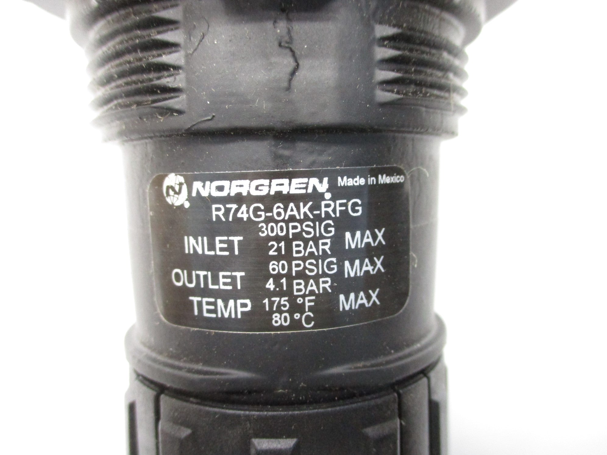 NORGREN R74G-6AK-RFG 300PSIG NSNP