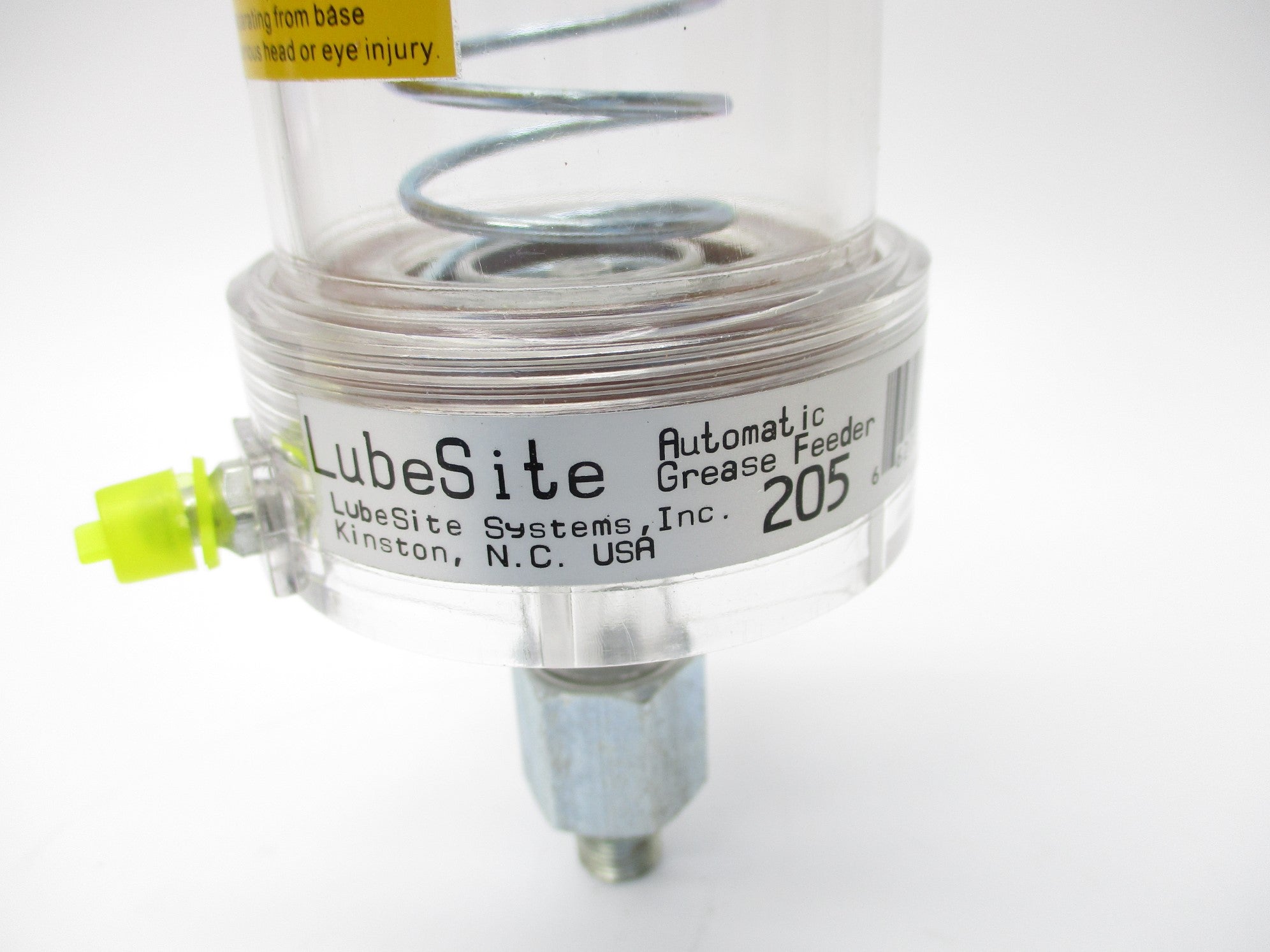LUBESITE SYSTEMS 205 NSNP