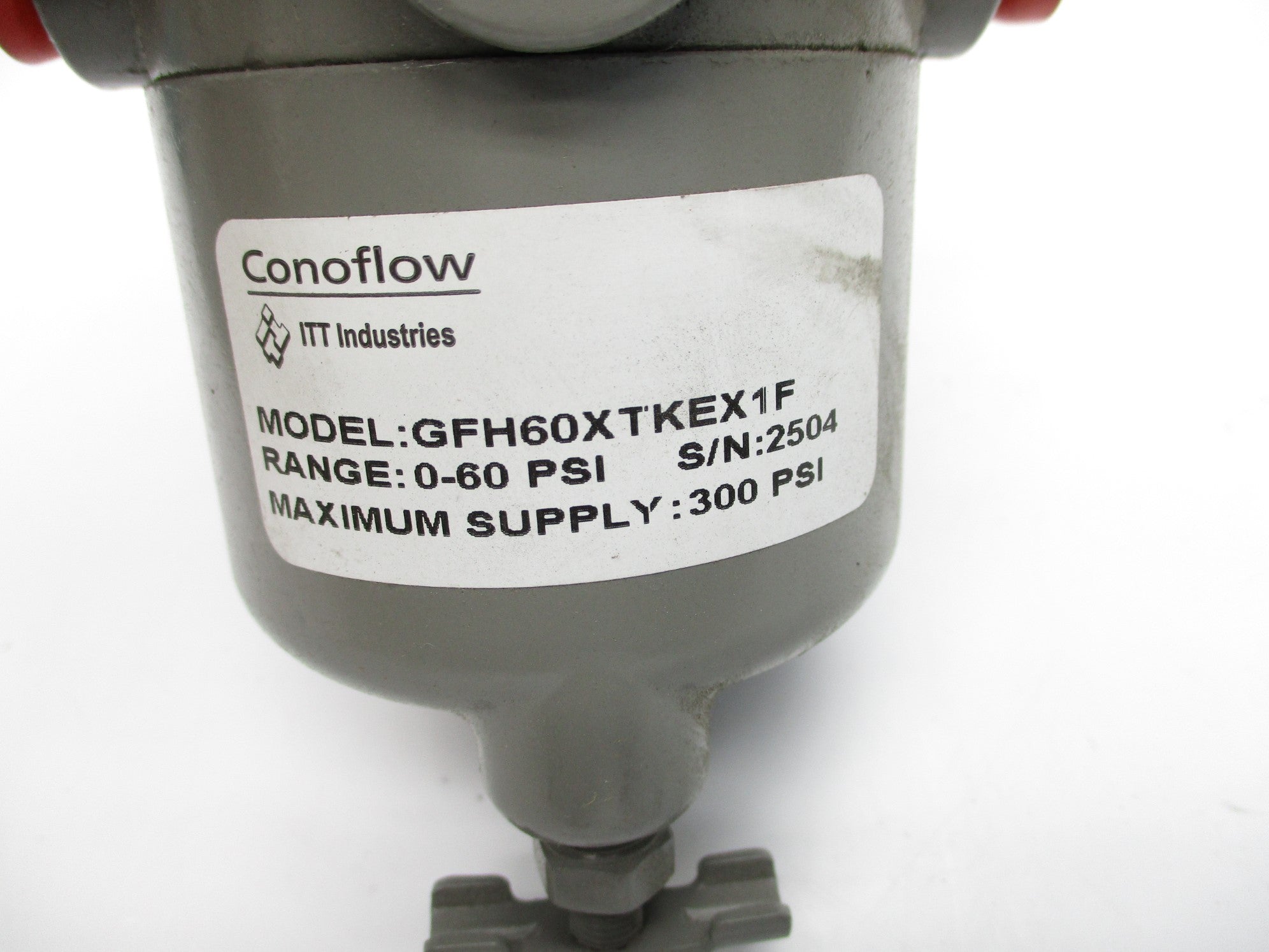 ITT GFH60XTKEX1F 0-60PSI NSNP