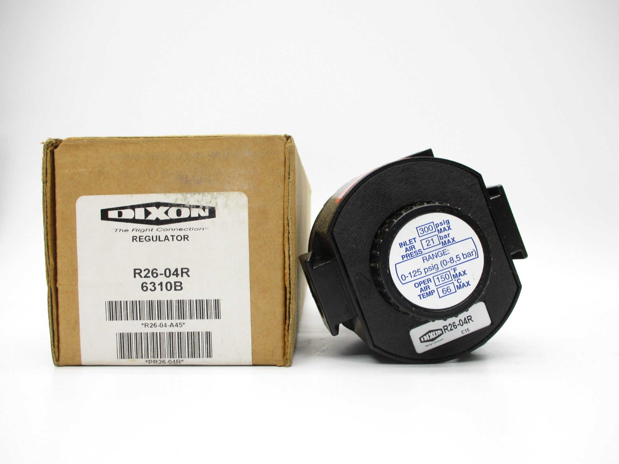DIXON R26-04R 0-125PSIG NSMP