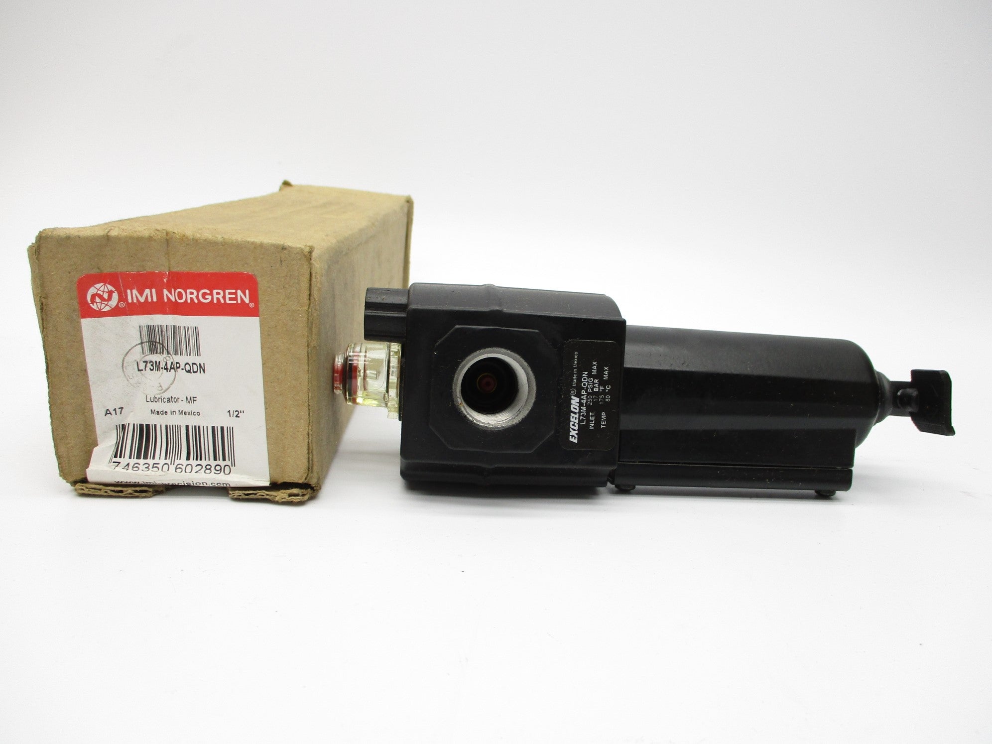 IMI NORGREN L73M-4AP-QDN 250PSIG NSMP