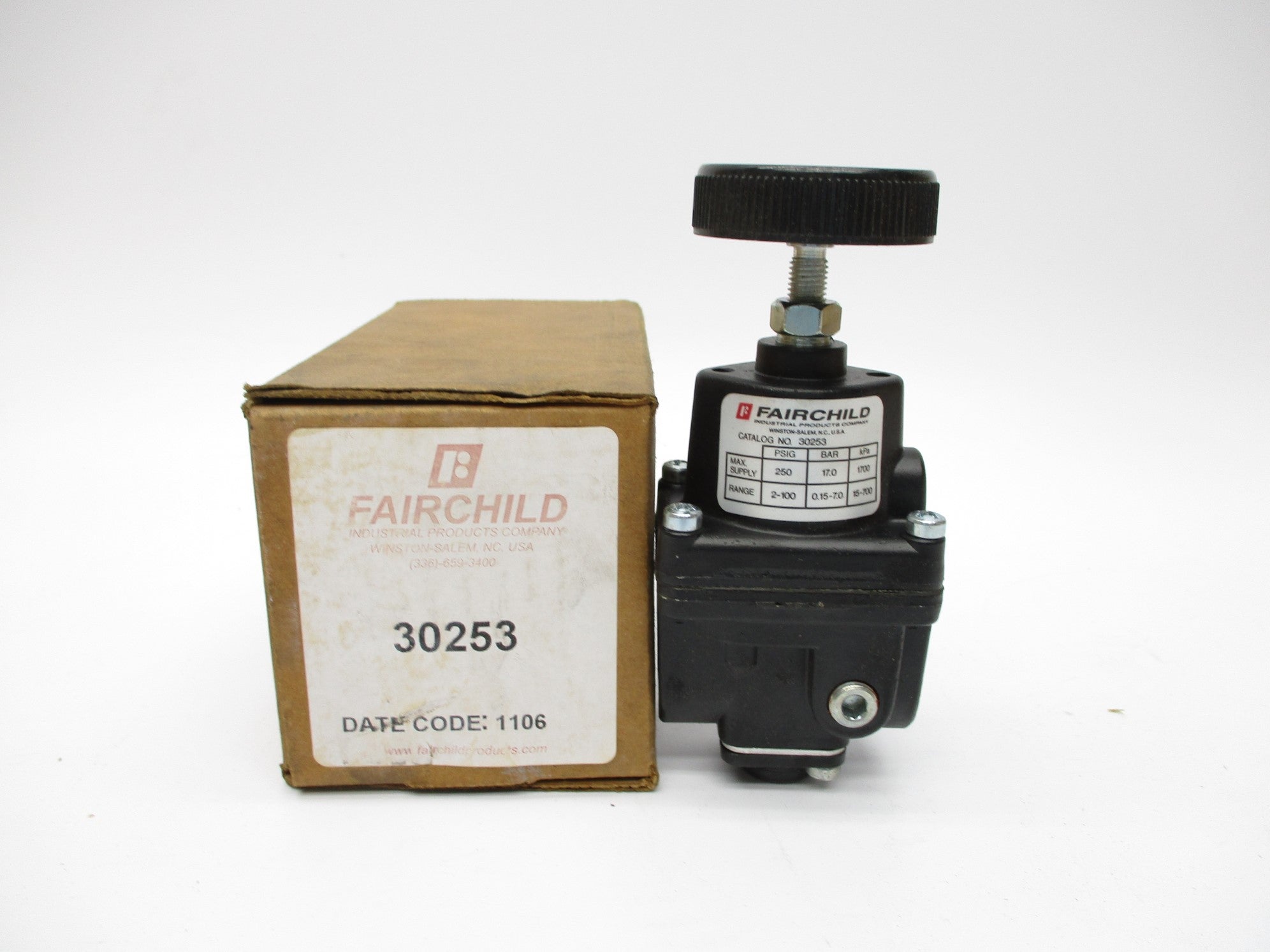 FAIRCHILD 30253 2-100PSI NSMP
